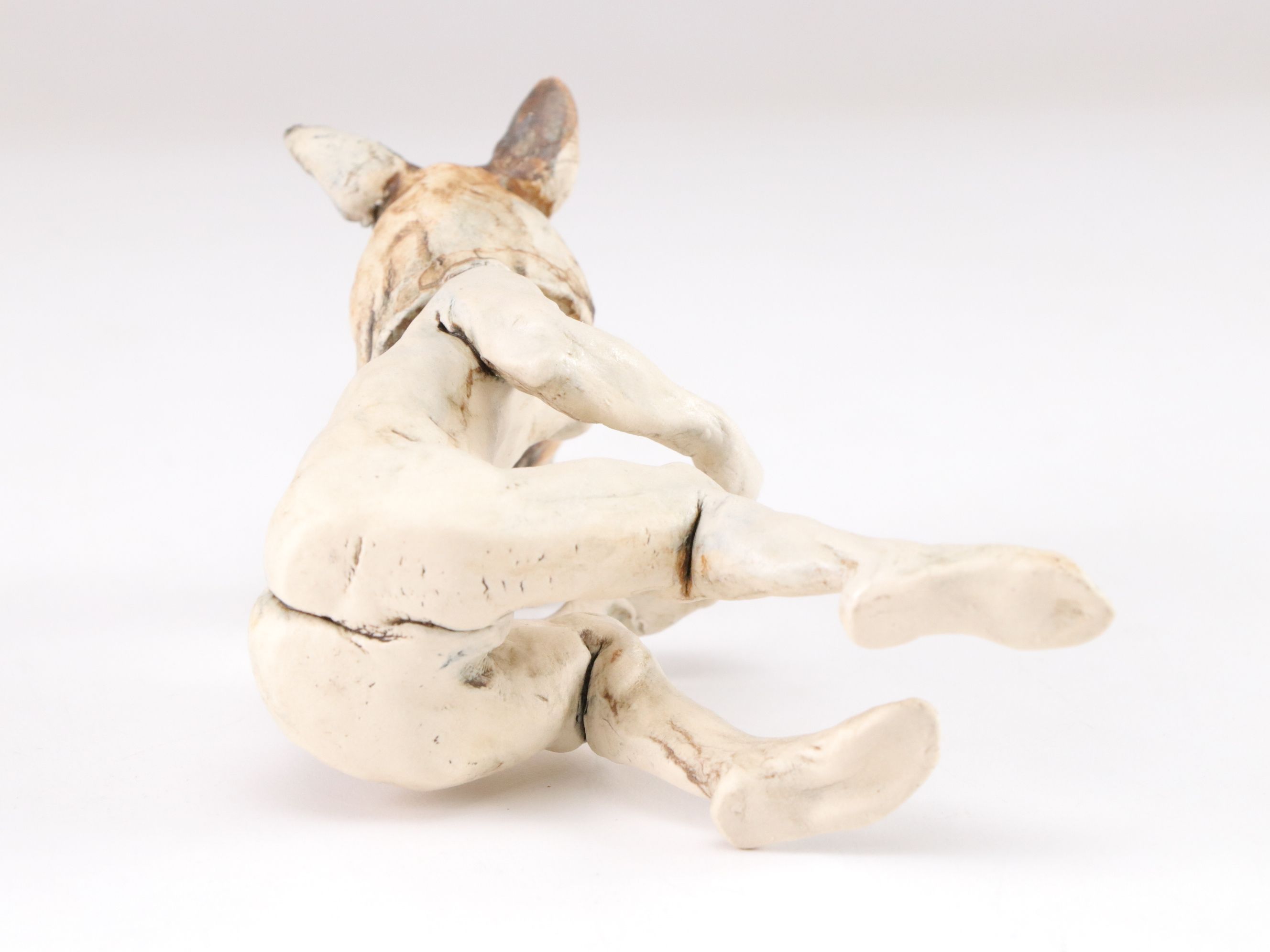 Aggie Zed Ceramic Sculpture "Rat Costume Man"