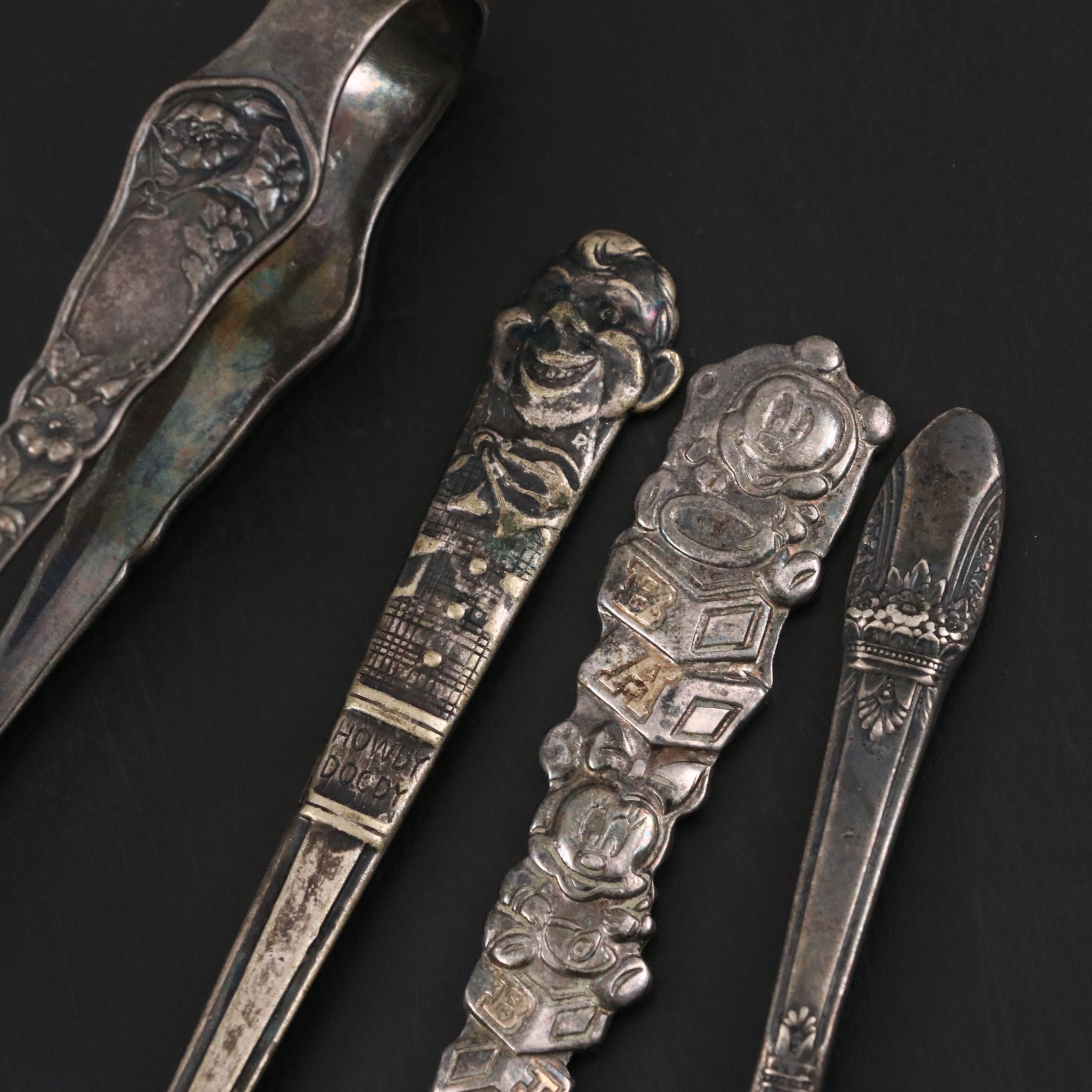 Dansk "Odin" Stainless Flatware with Silver Plate Pitcher and Others