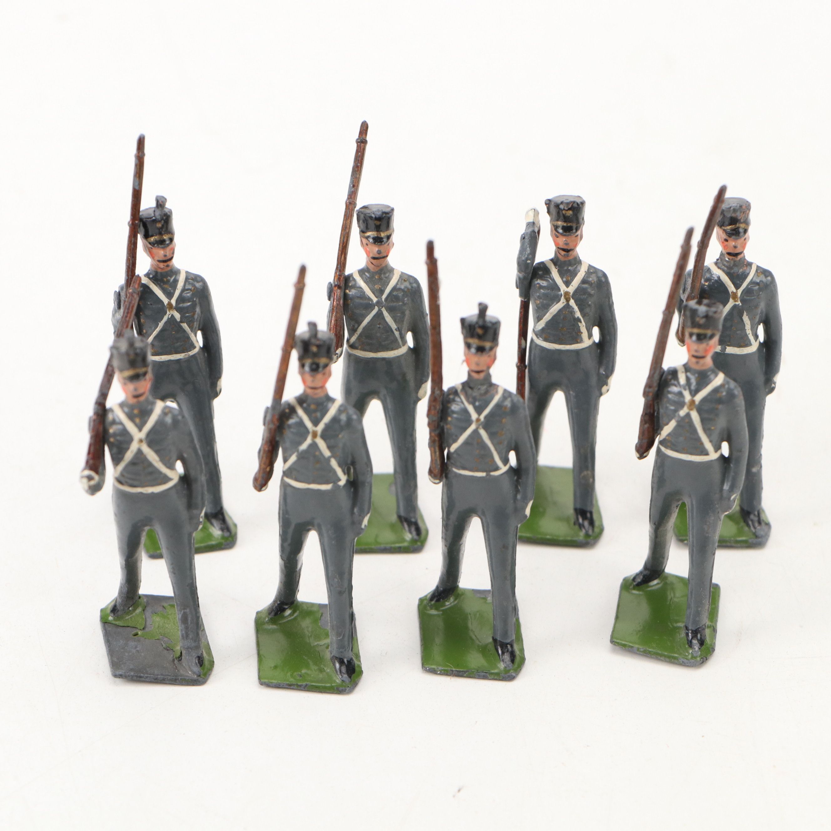 Britain's West Point Cadet Hand-Painted Hollow Cast Lead Toy Solders