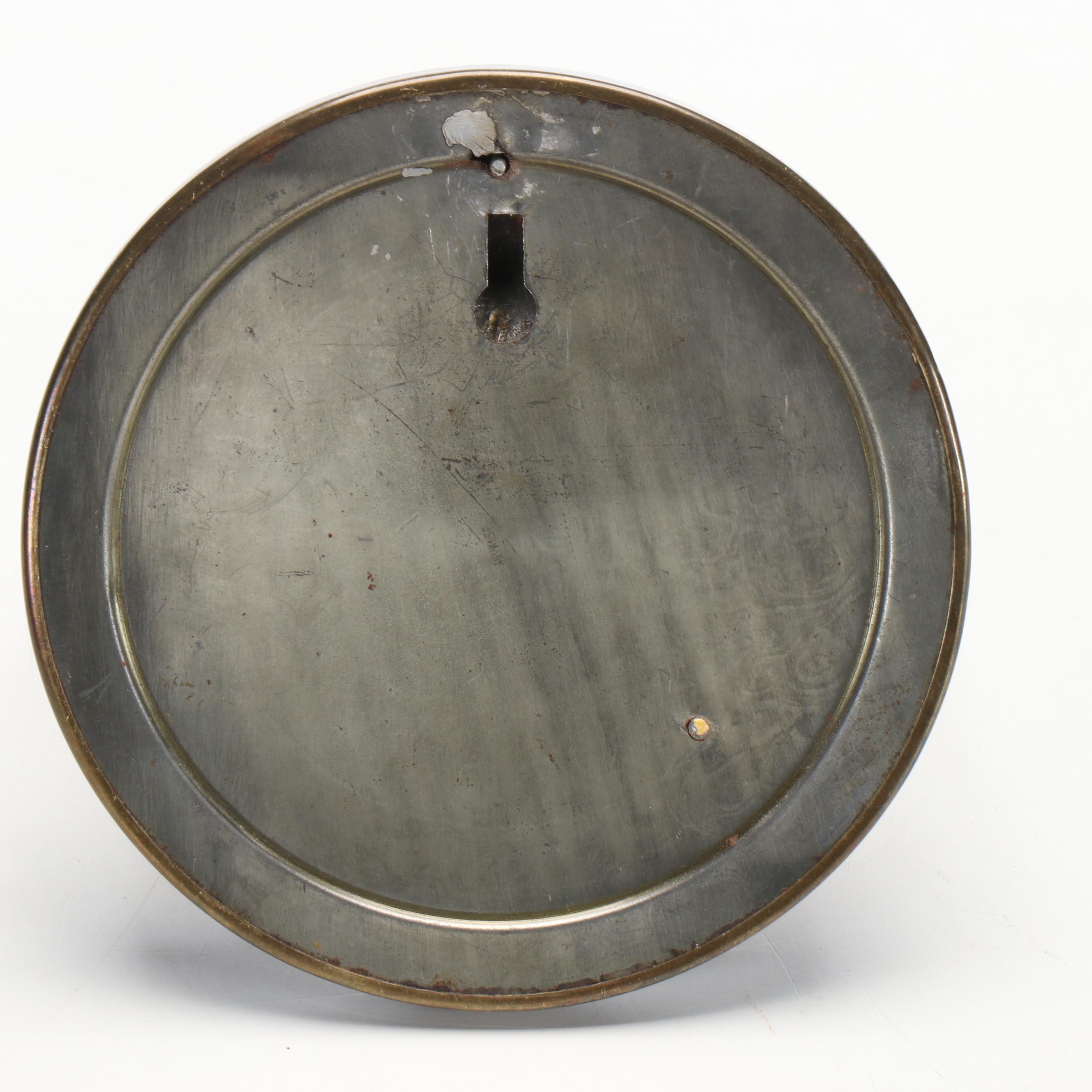 Hammered Brass Rain Bells with Wall Mount Bell