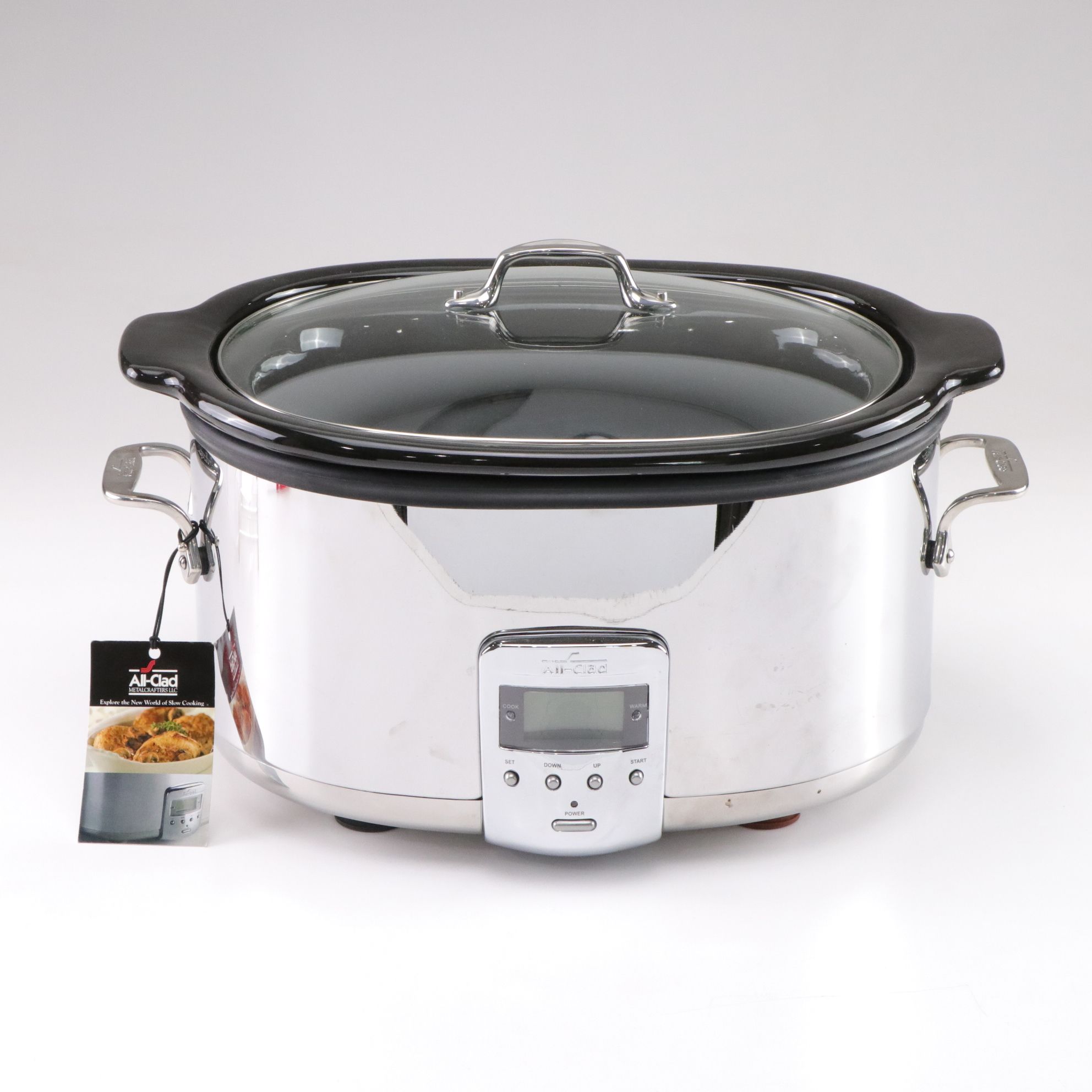 All-Clad 7 Qt. Stainless Steel Slow Cooker