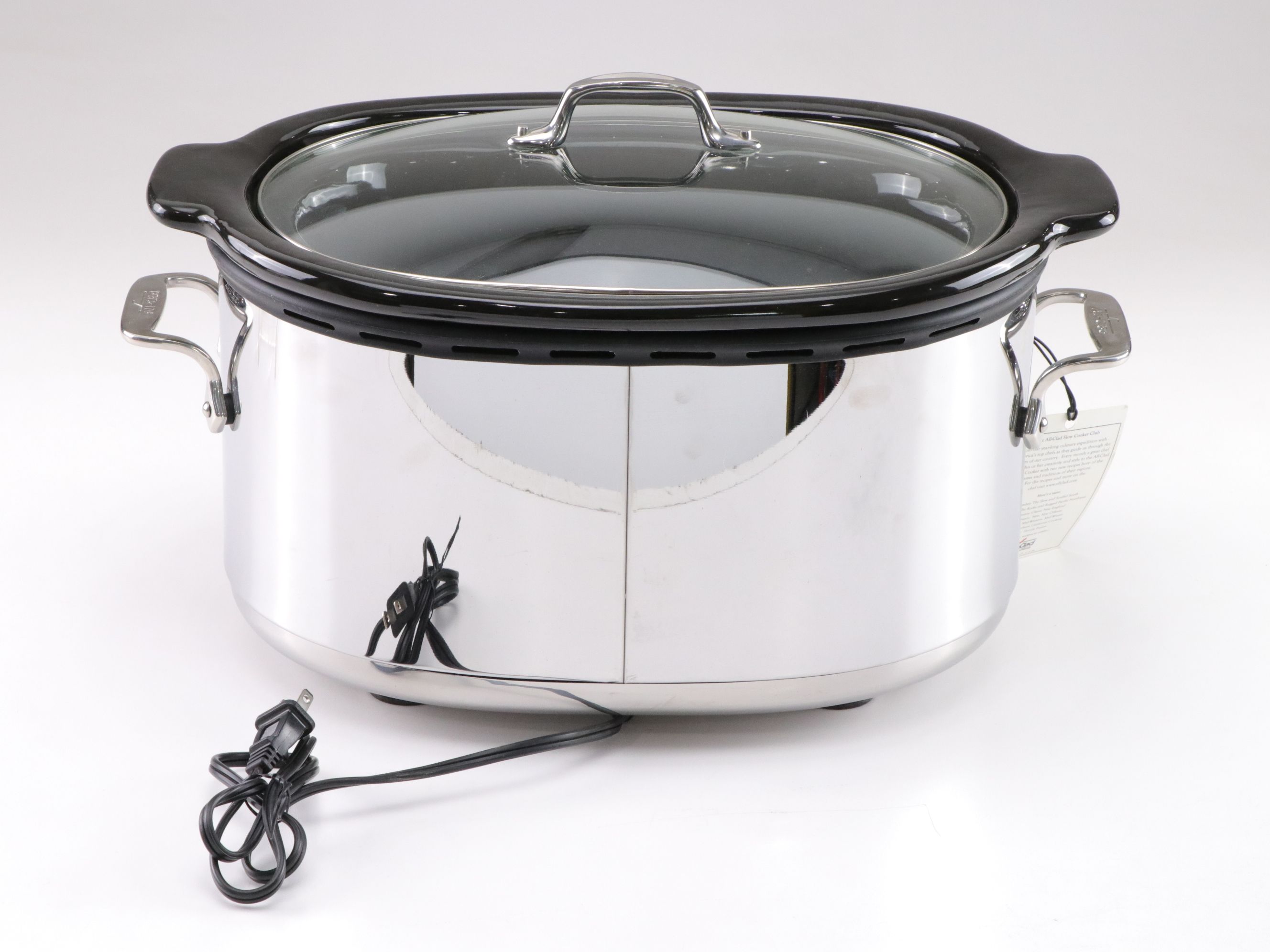 All-Clad 7 Qt. Stainless Steel Slow Cooker