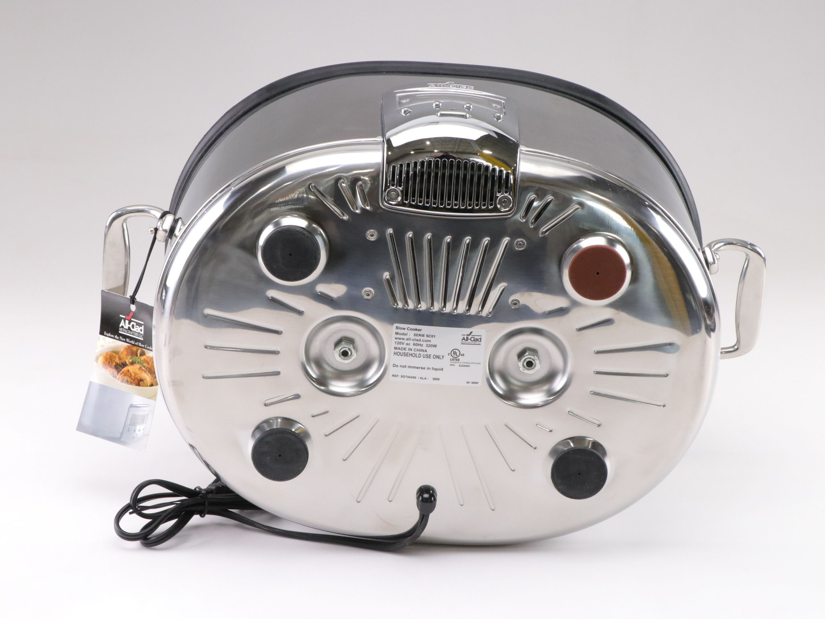 All-Clad 7 Qt. Stainless Steel Slow Cooker