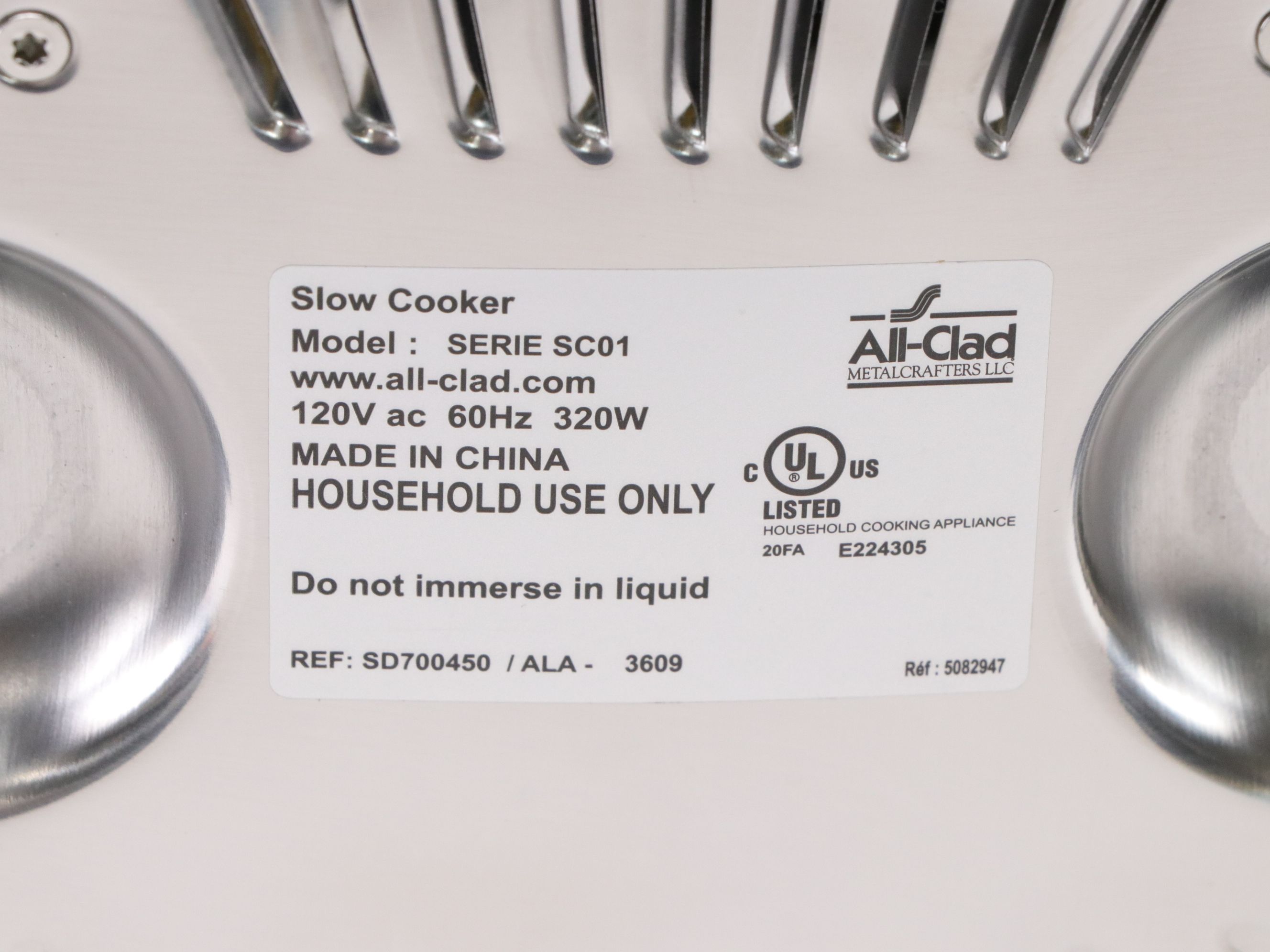 All-Clad 7 Qt. Stainless Steel Slow Cooker