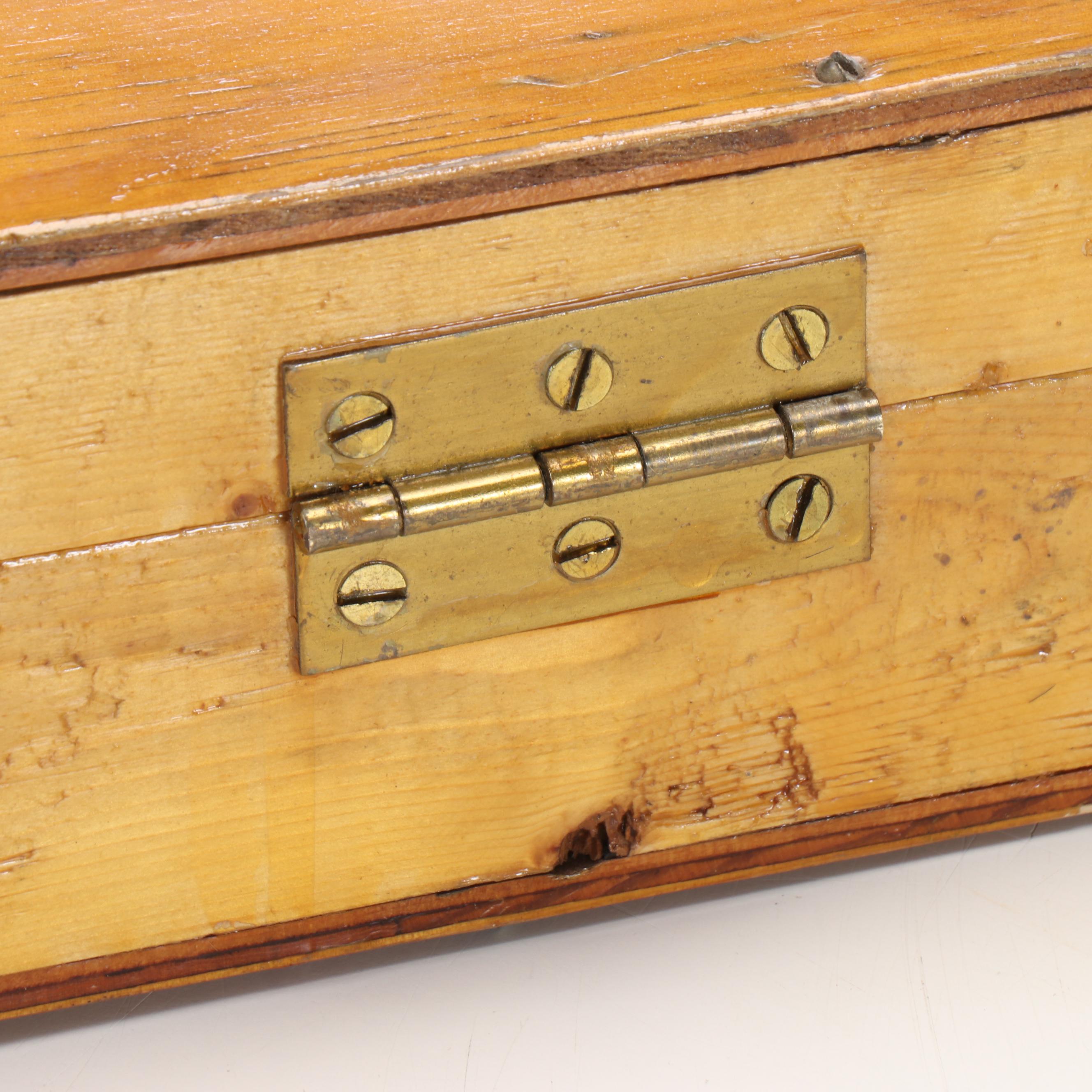 Bicentennial American Eagle Wooden Box