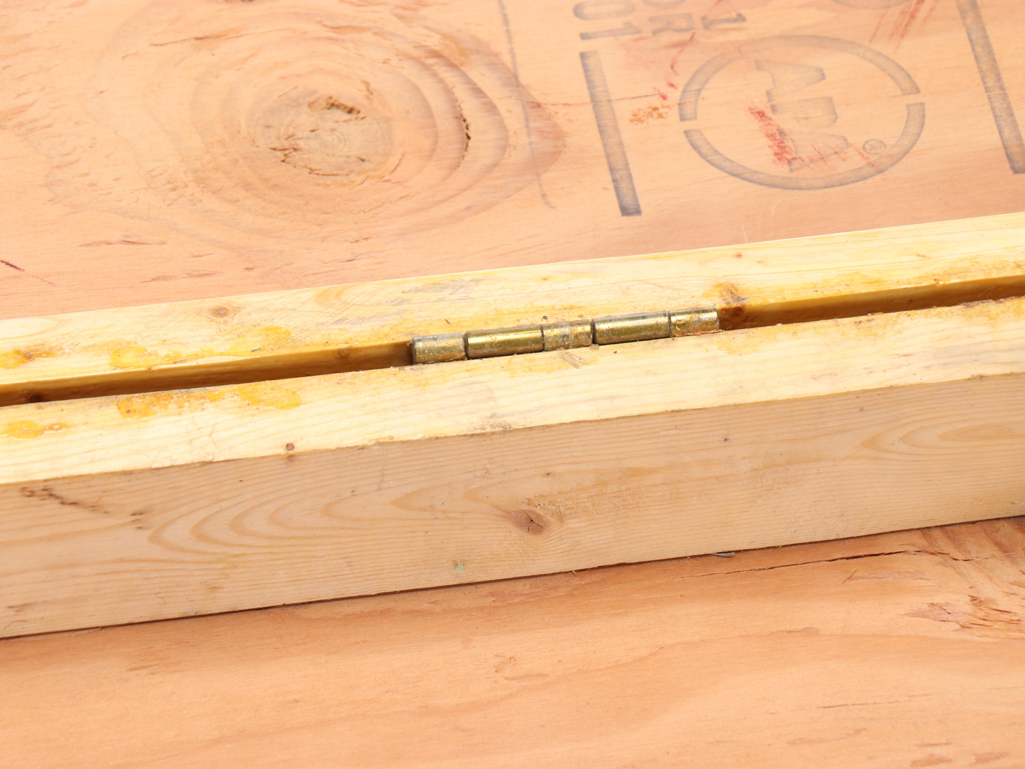 Bicentennial American Eagle Wooden Box