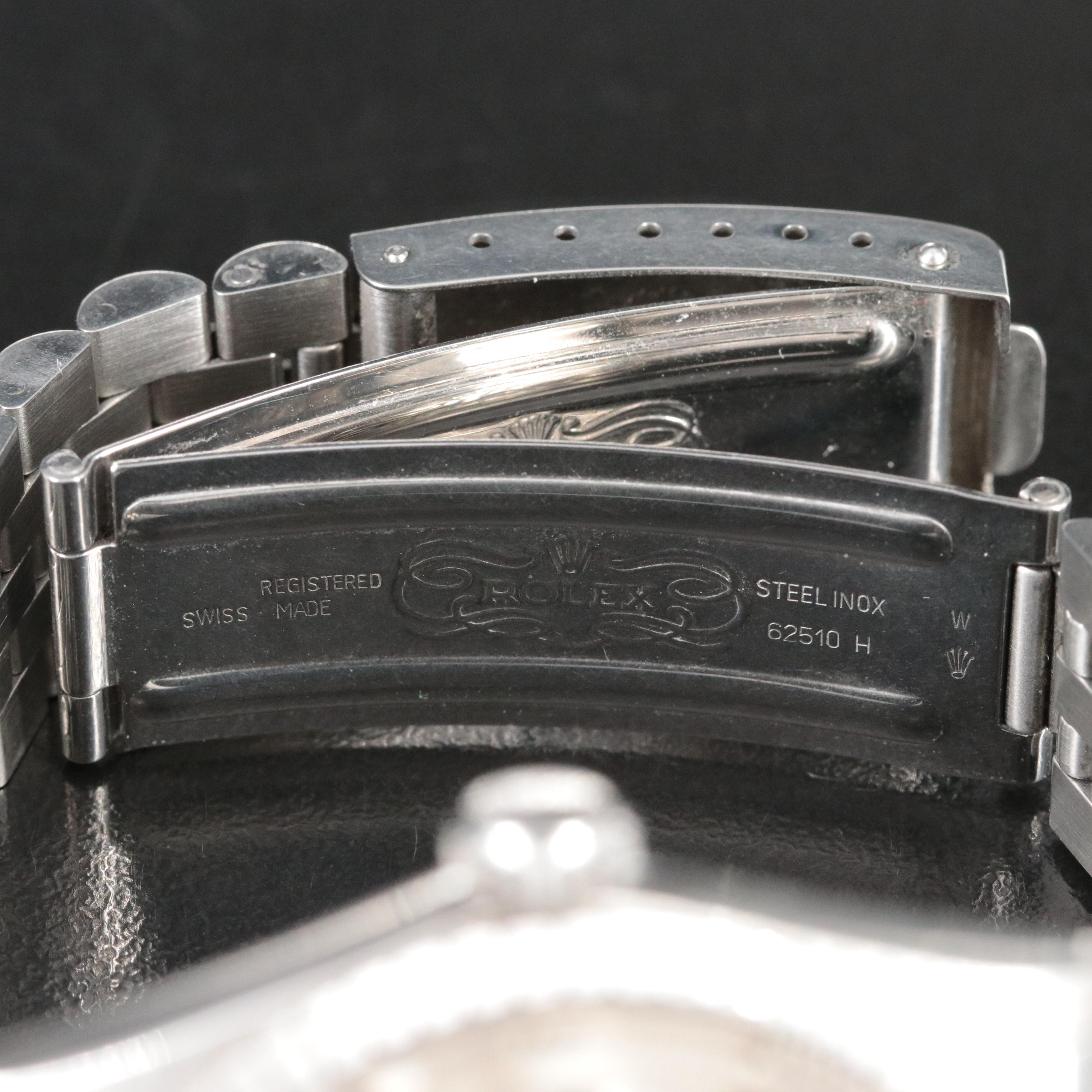 1973 Rolex Datejust Model 1603 Steelinox Watch