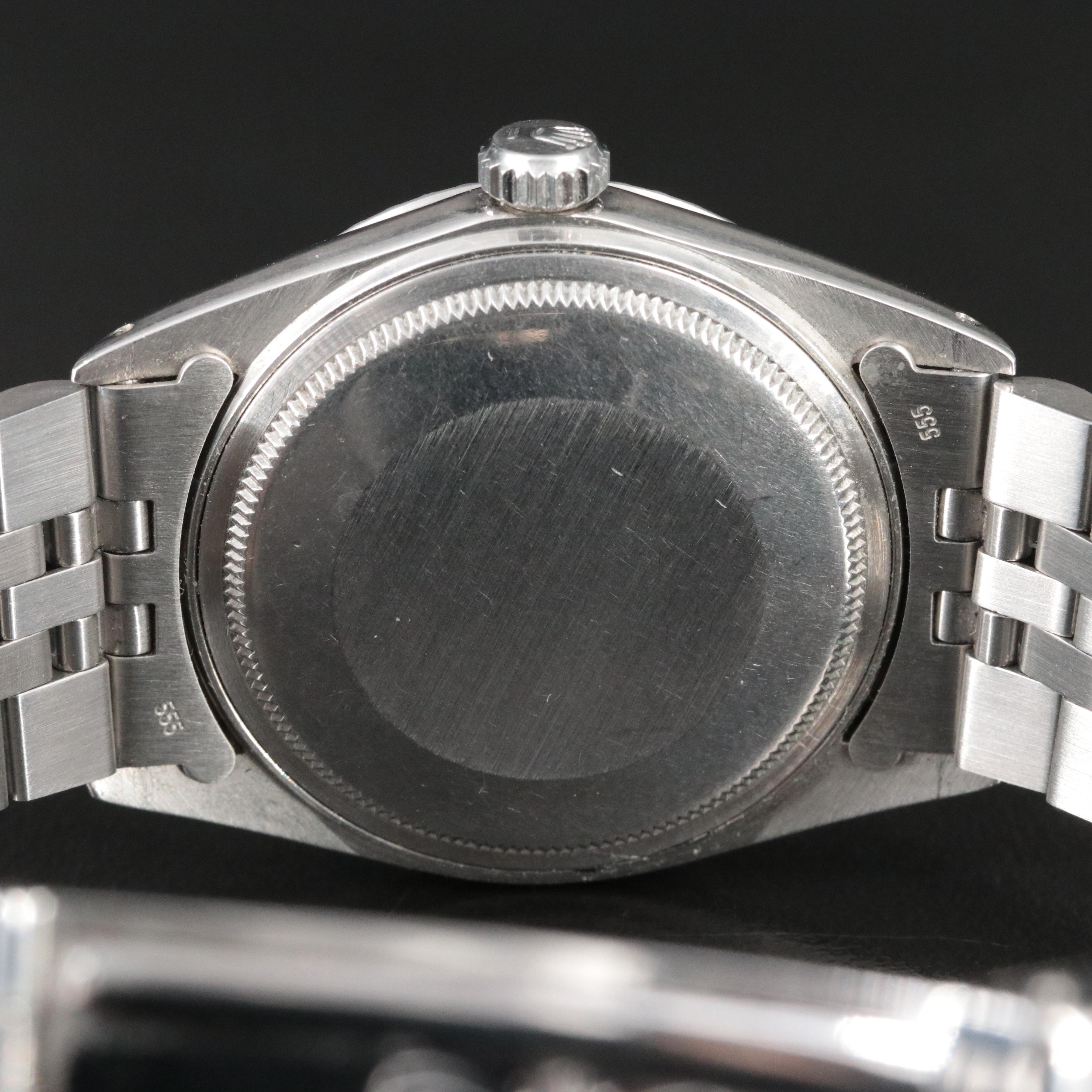 1973 Rolex Datejust Model 1603 Steelinox Watch