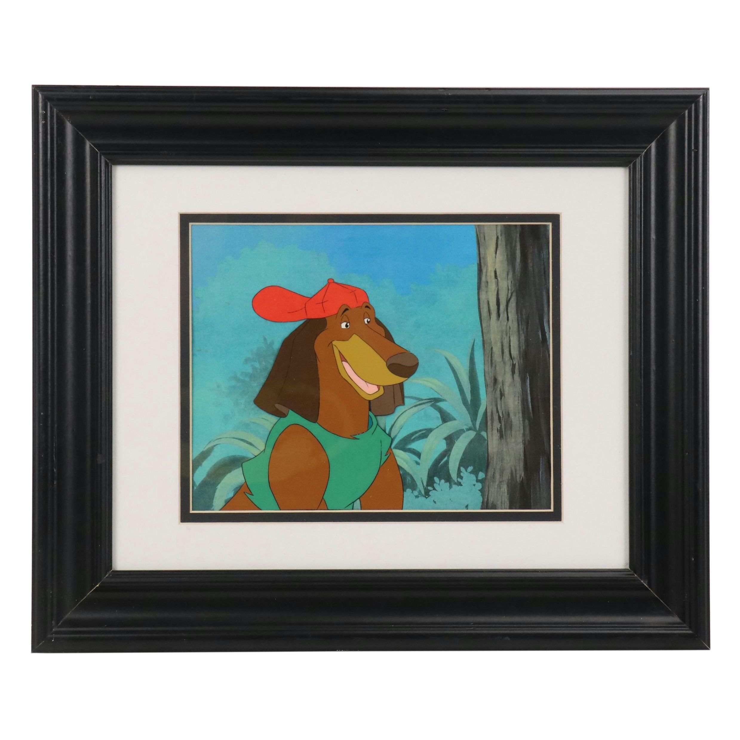 Sericel "All Dogs Go to Heaven," Circa 2002