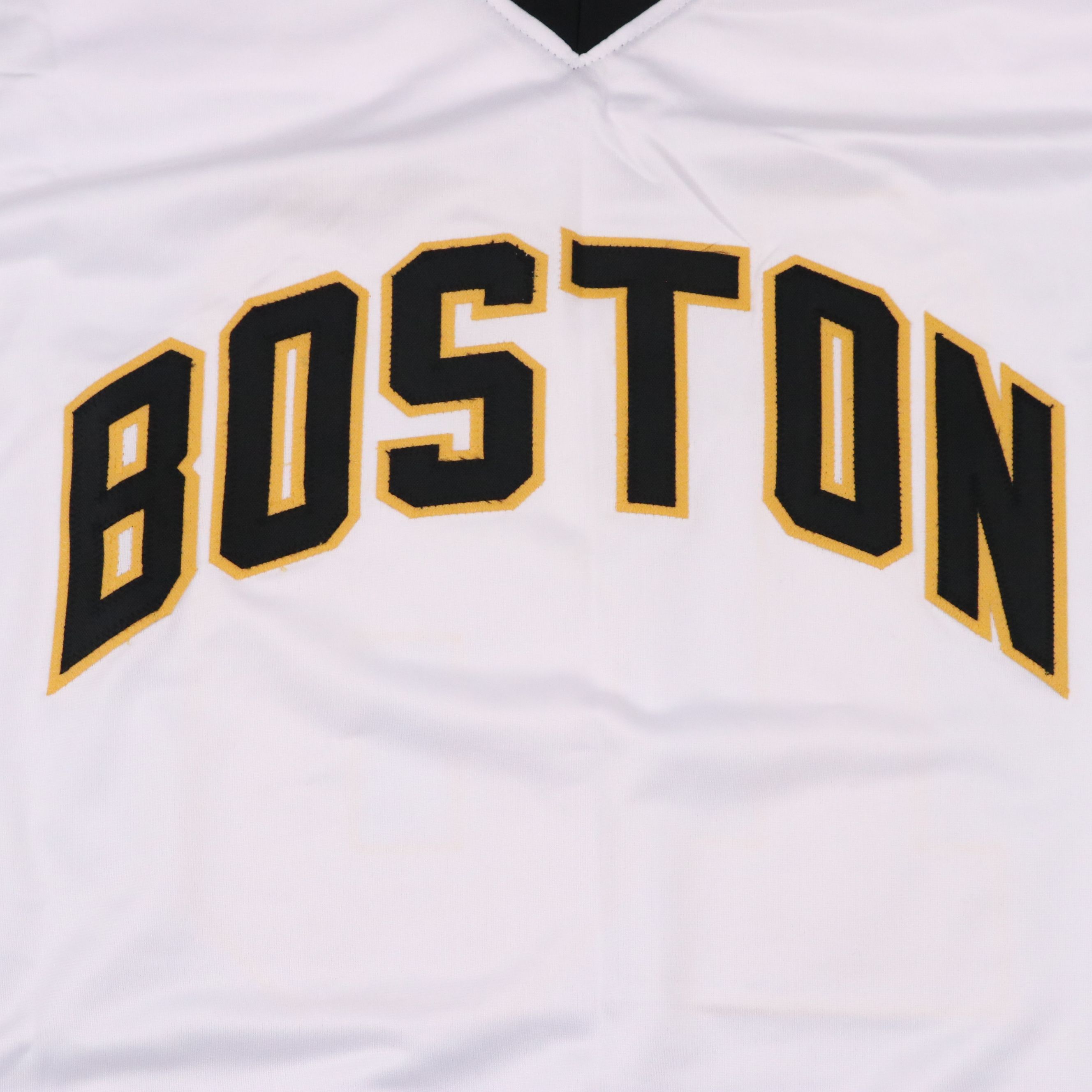 Pavel Zacha Signed Boston Bruins Hockey Jersey, JSA