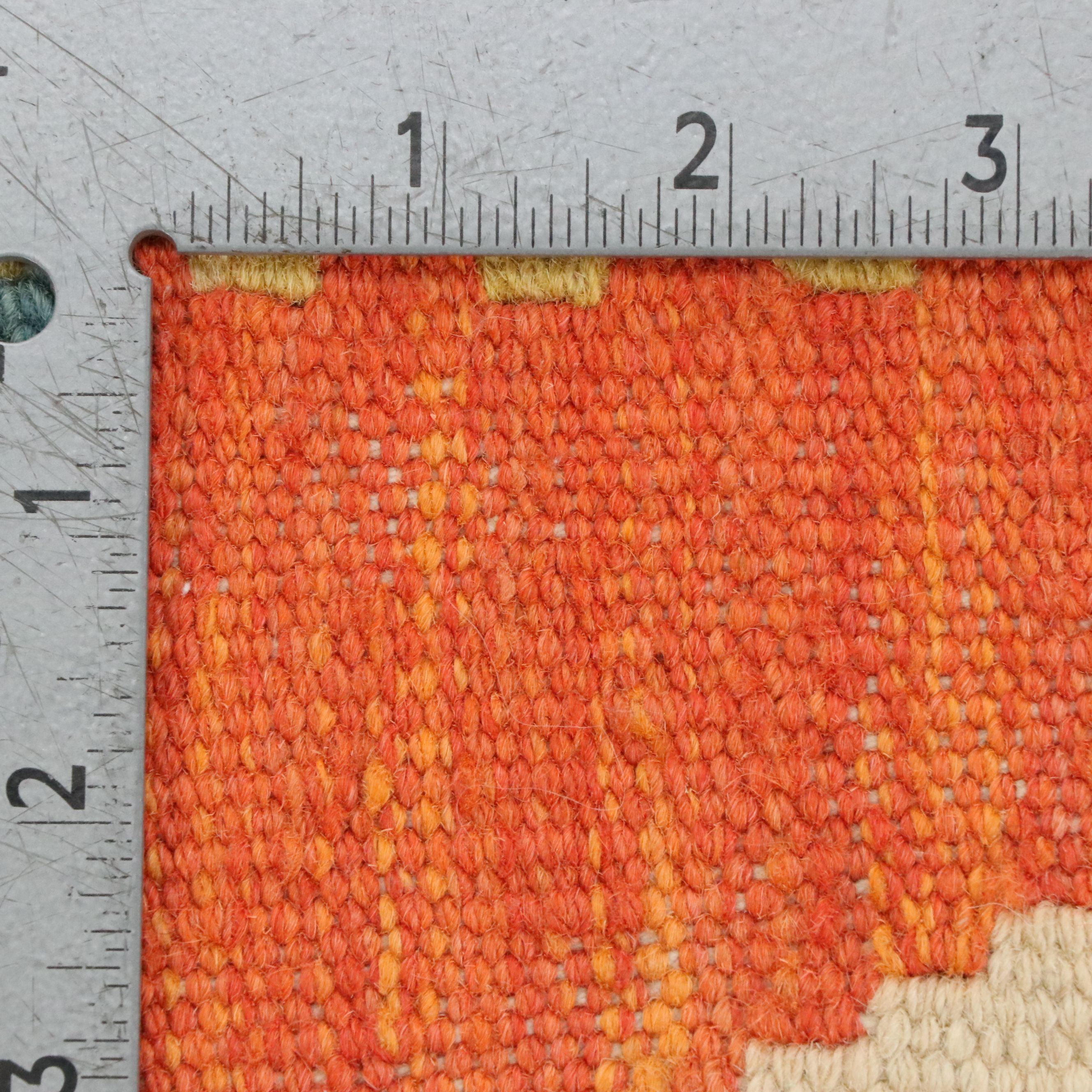 2'9 x 9'7 Handwoven Pakistani Kilim Carpet Runner