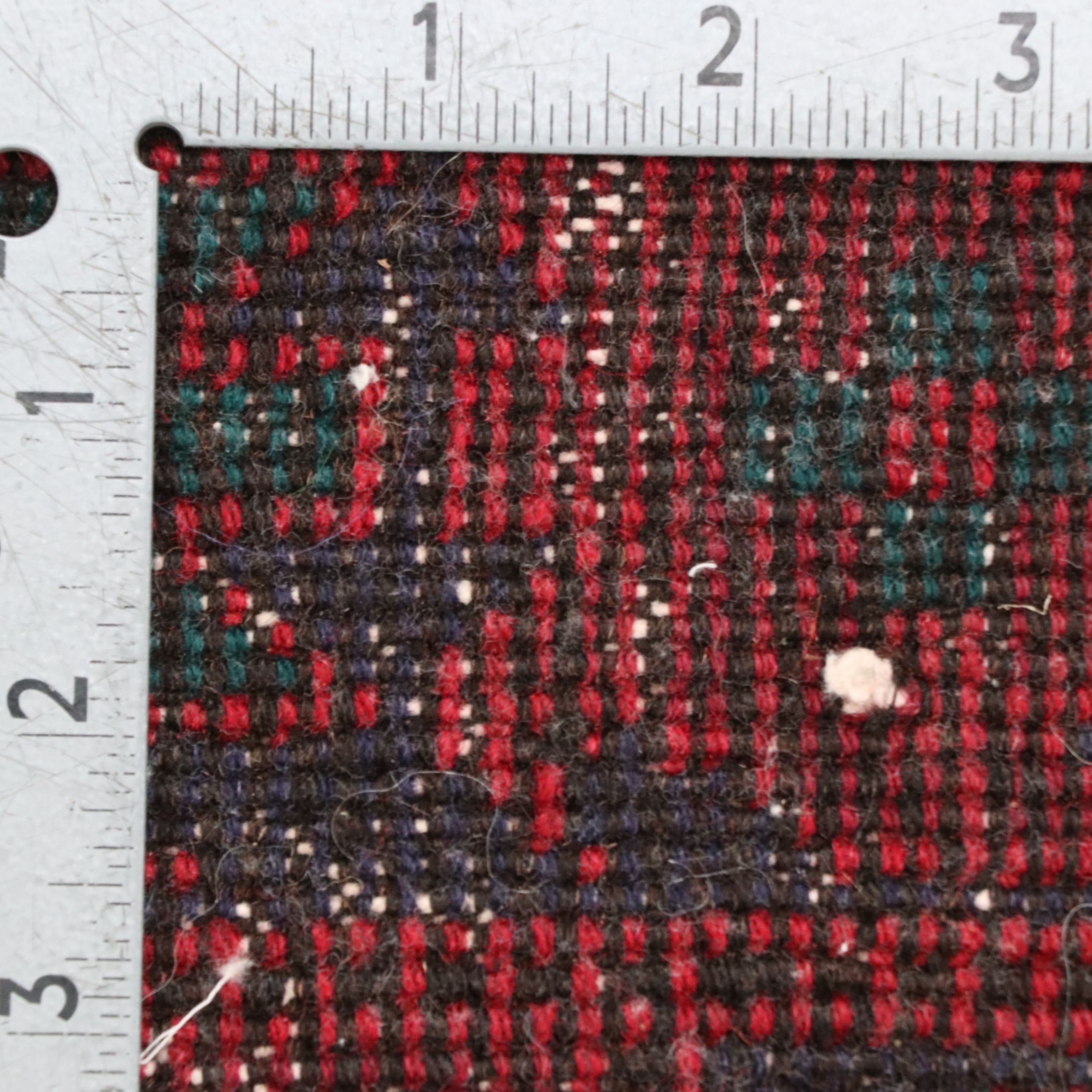 5' x 7'10 Hand-Knotted Afghani-Persian Style Village Area Rug