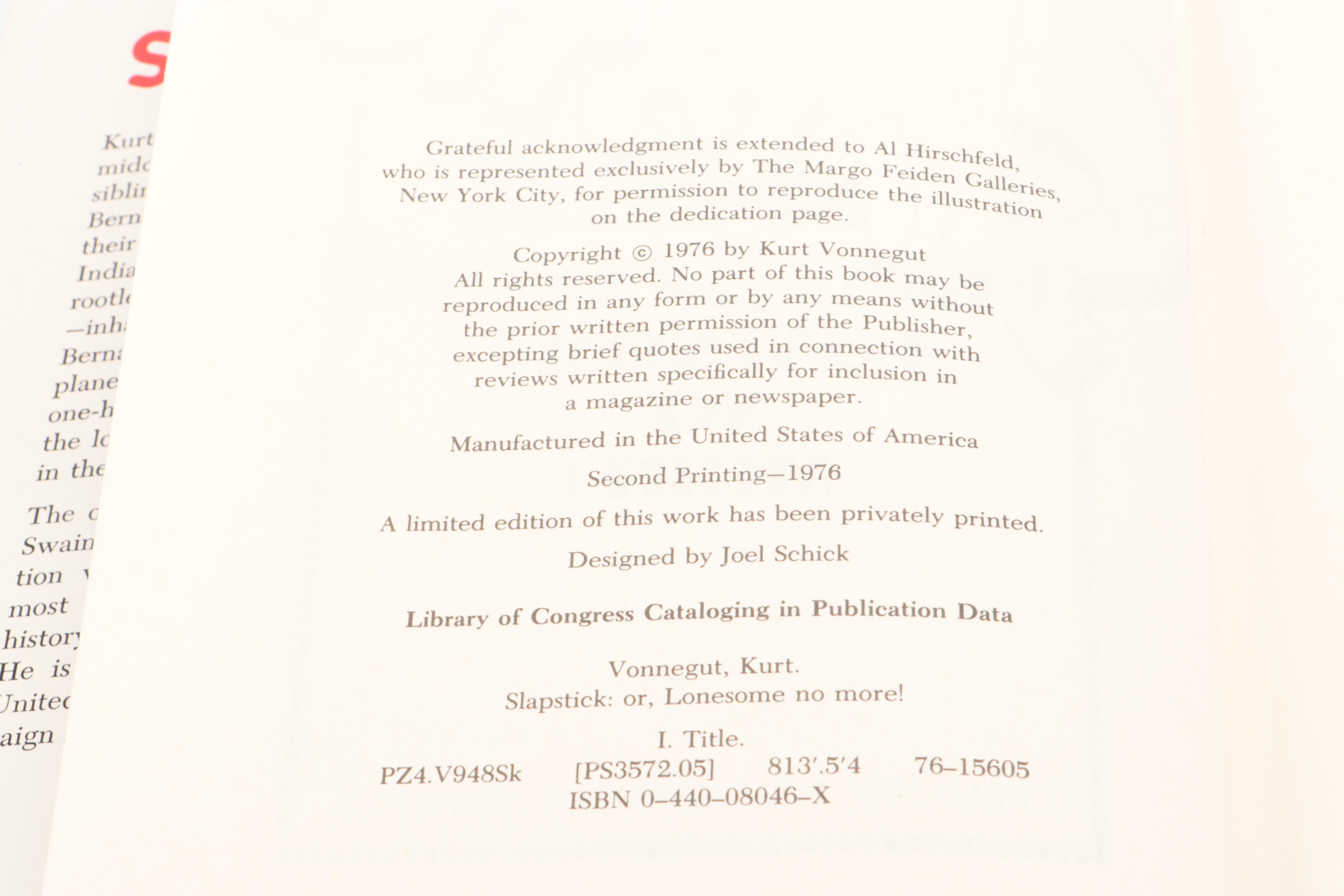 First Edition "Portnoy's Complaint" by Philip Roth and More