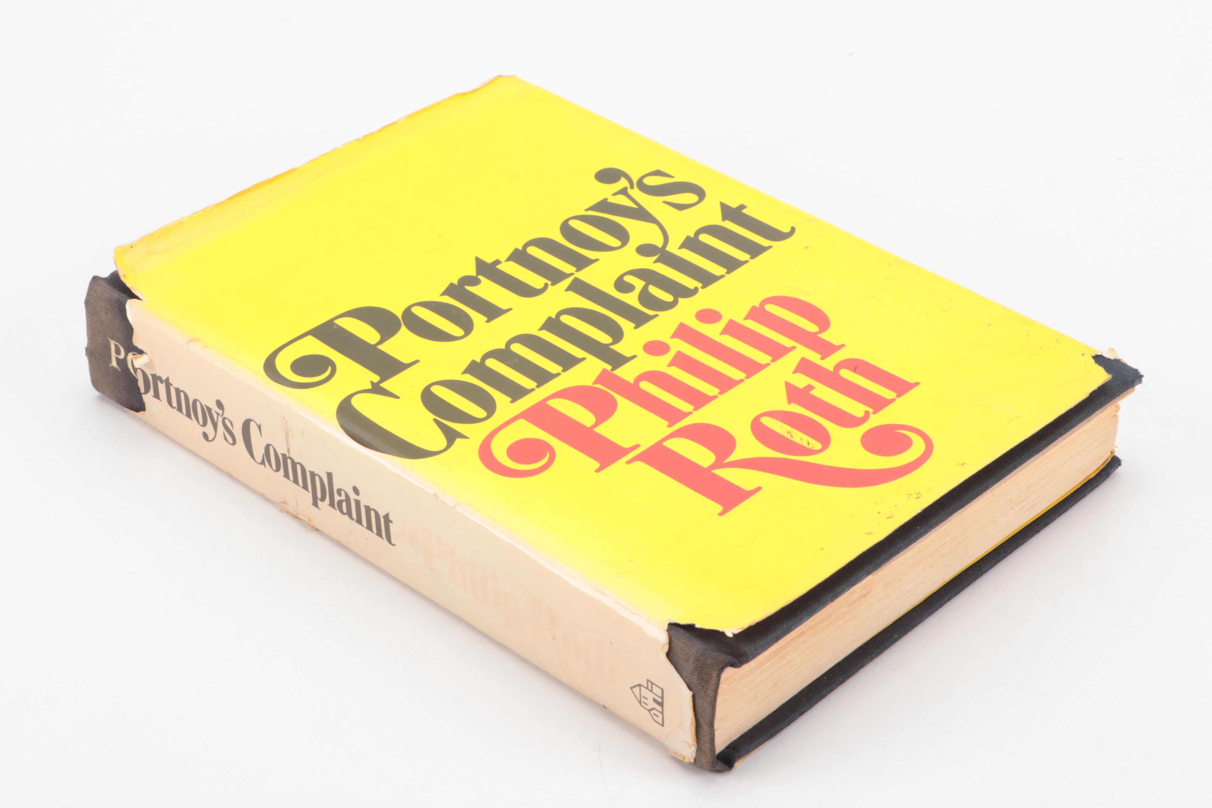 First Edition "Portnoy's Complaint" by Philip Roth and More