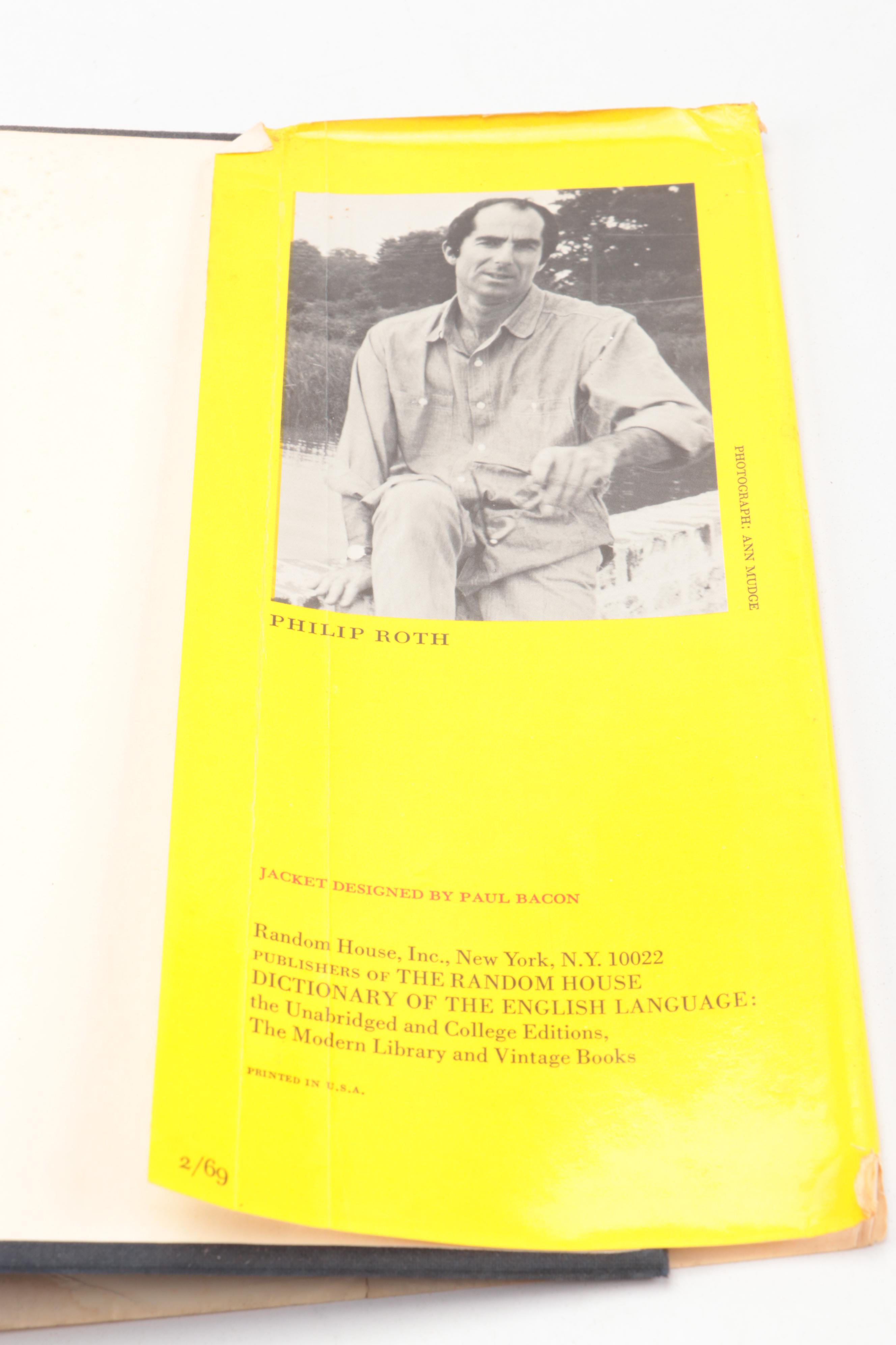 First Edition "Portnoy's Complaint" by Philip Roth and More