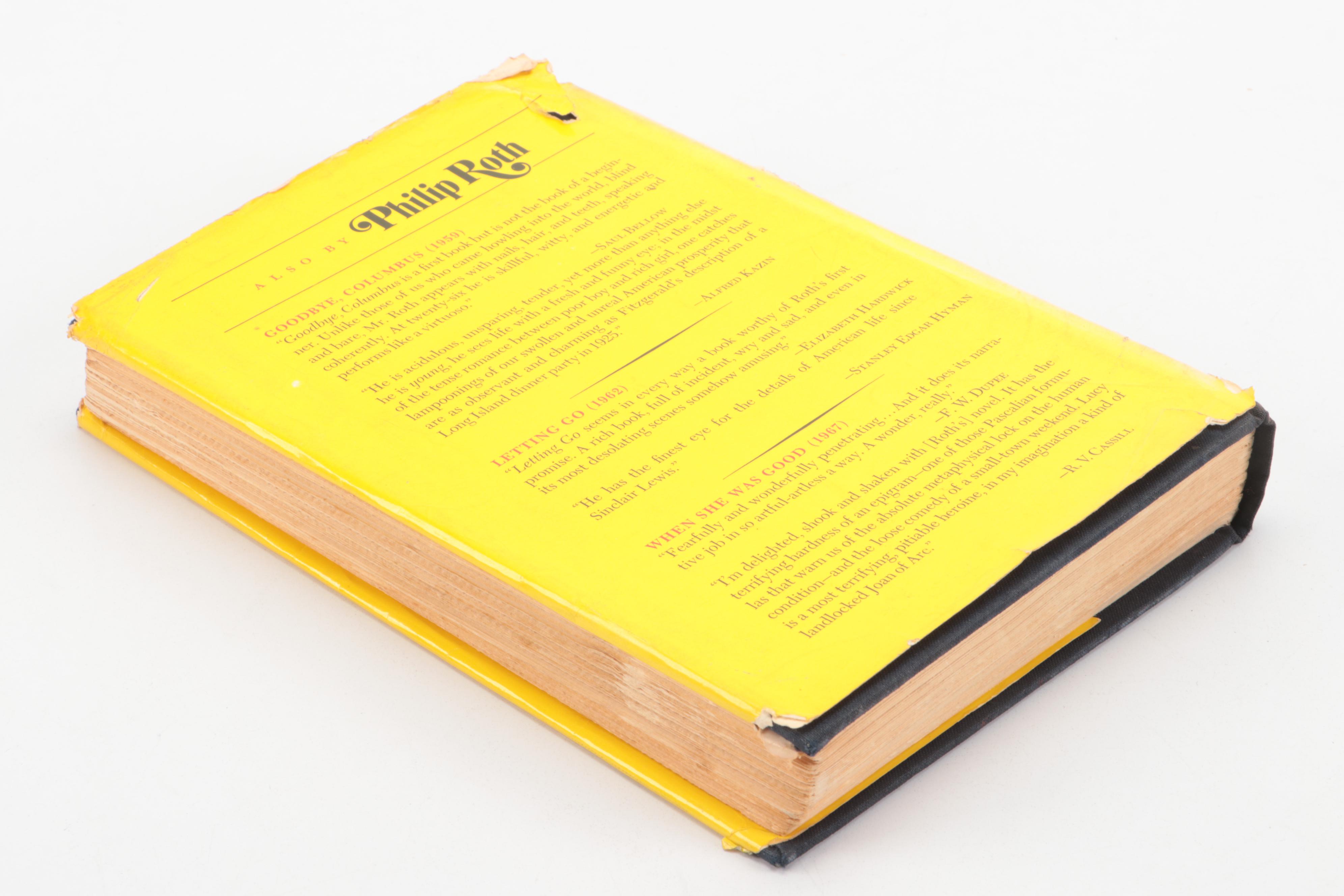 First Edition "Portnoy's Complaint" by Philip Roth and More