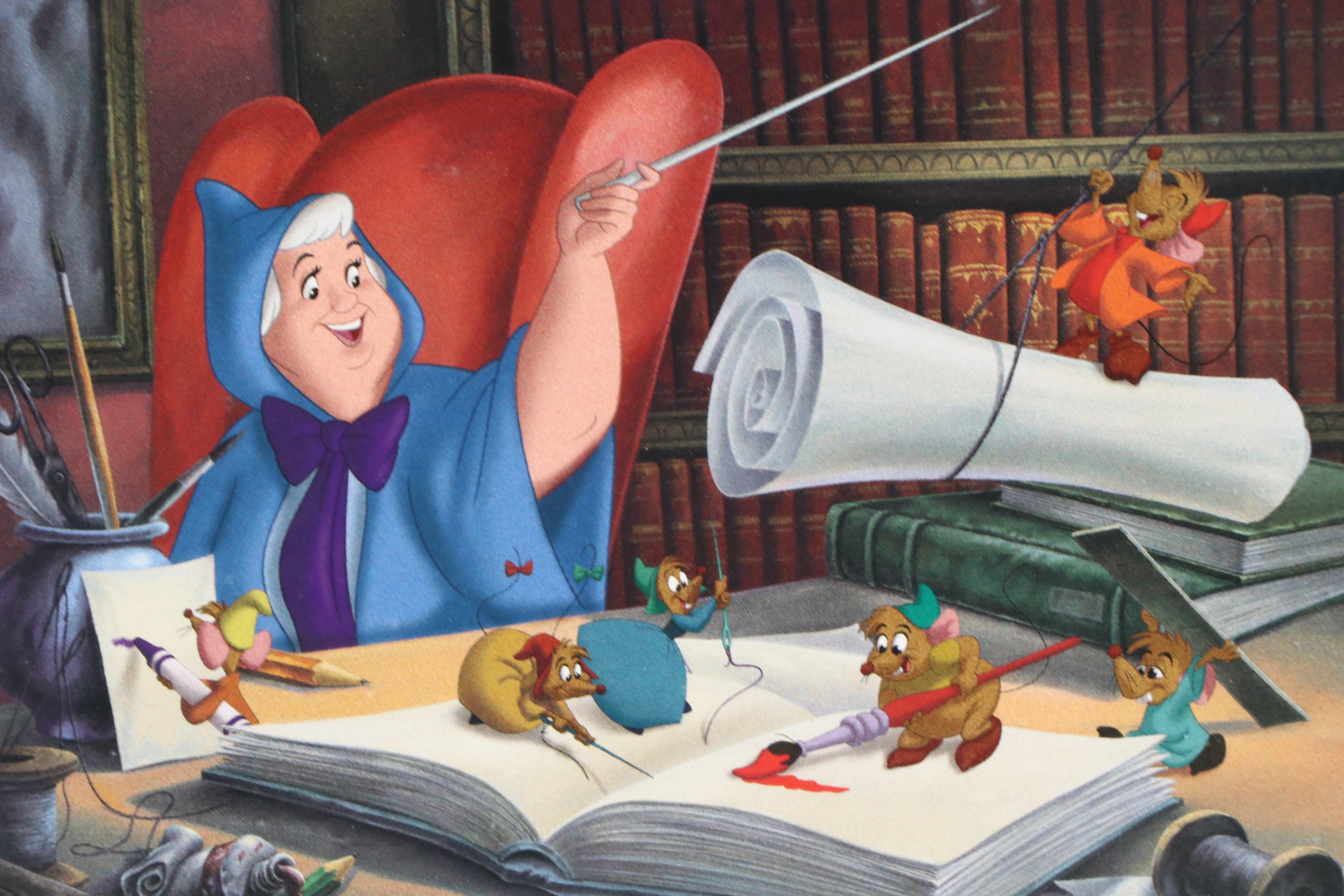 Disney Enterprises Inc. Giclée of Scene from "Cinderella II: Dreams Come True"