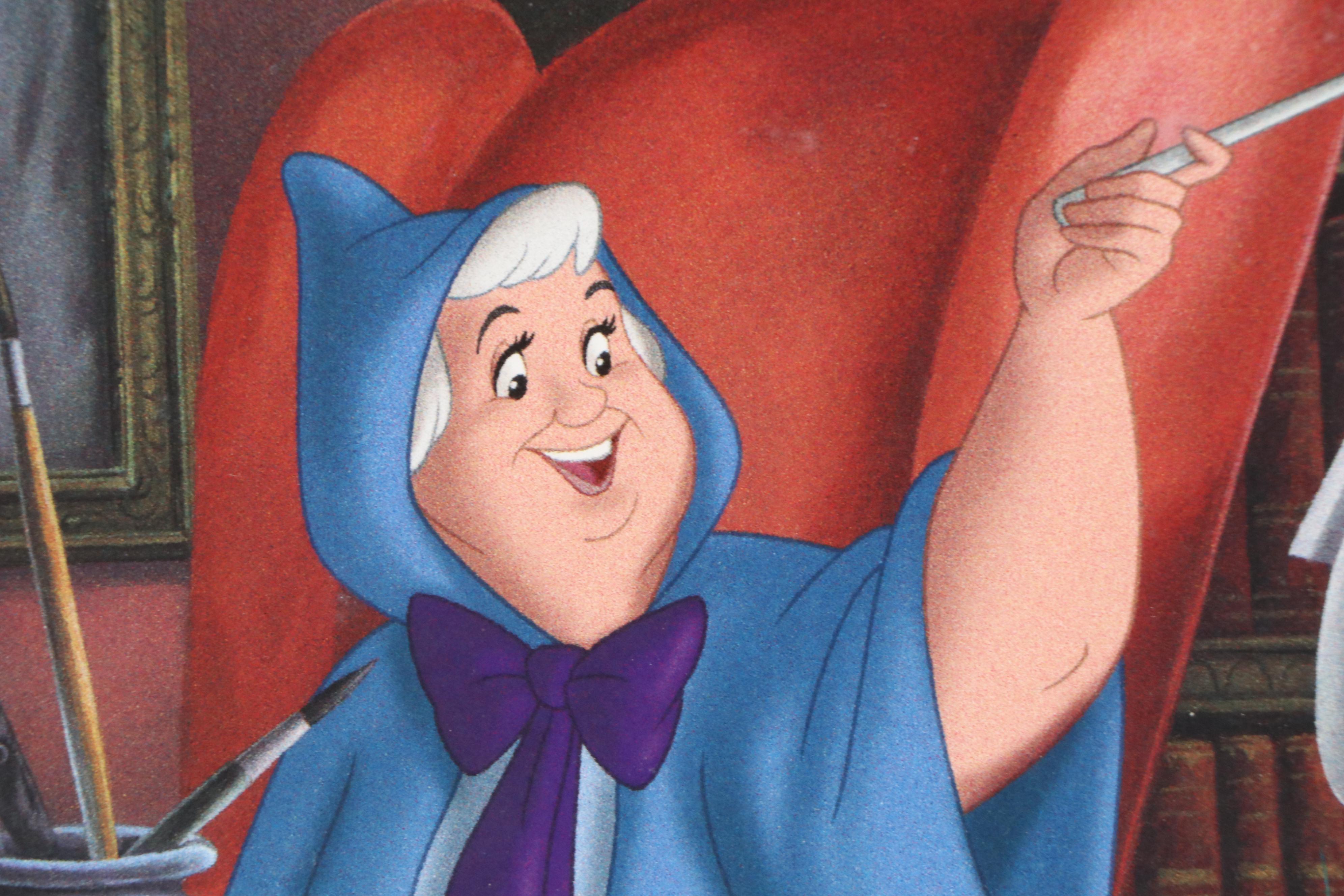 Disney Enterprises Inc. Giclée of Scene from "Cinderella II: Dreams Come True"