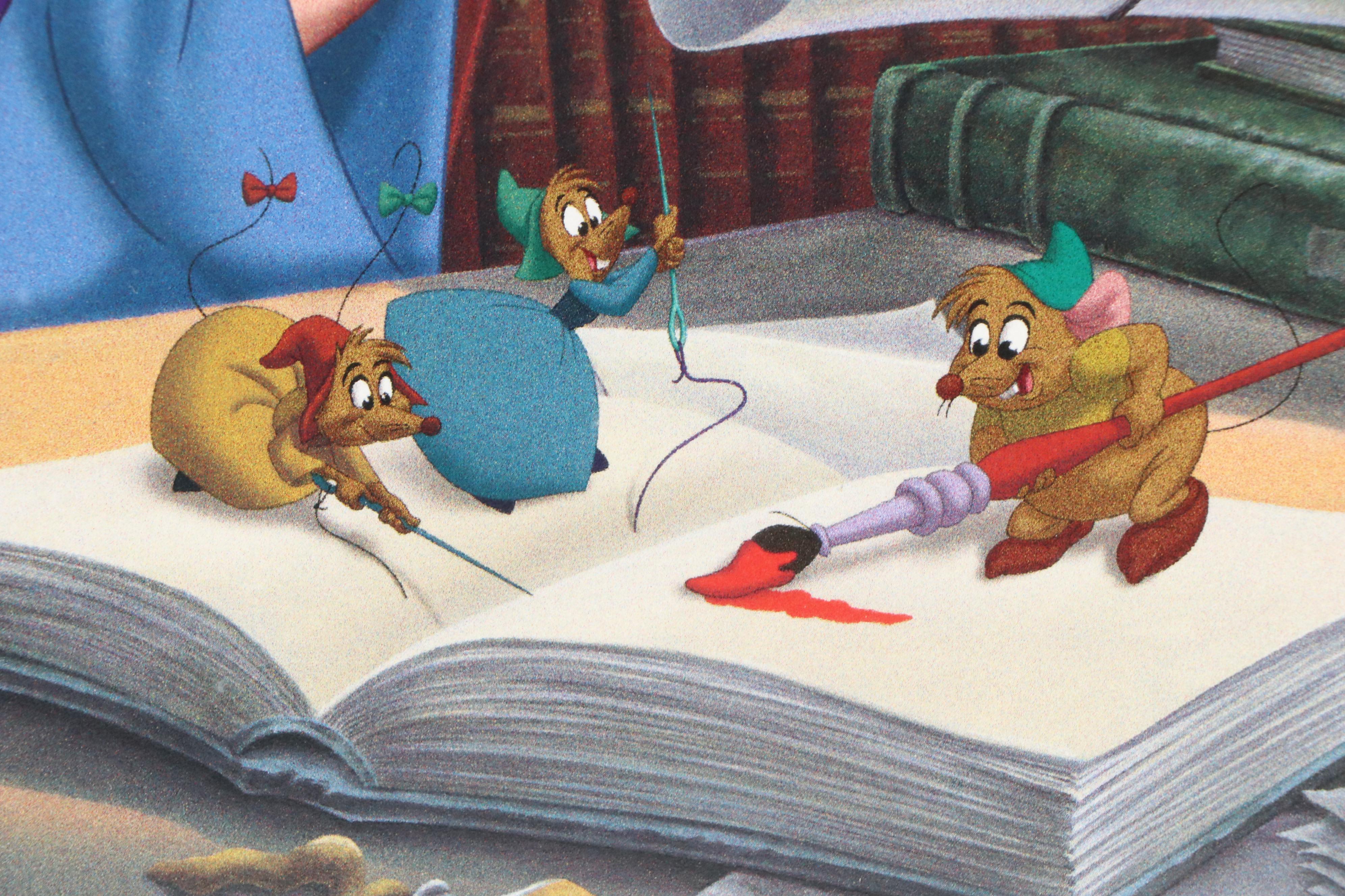 Disney Enterprises Inc. Giclée of Scene from "Cinderella II: Dreams Come True"