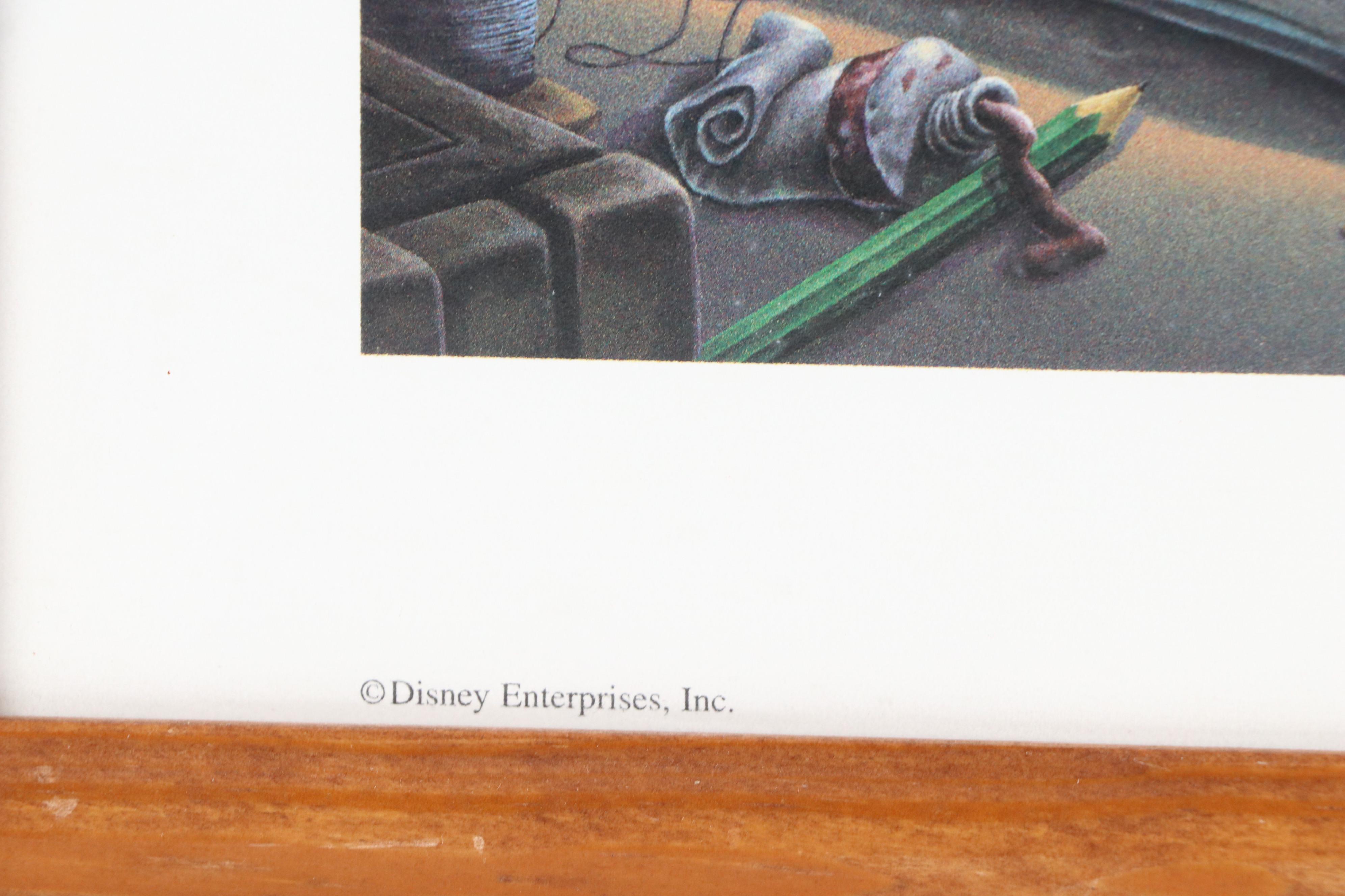 Disney Enterprises Inc. Giclée of Scene from "Cinderella II: Dreams Come True"