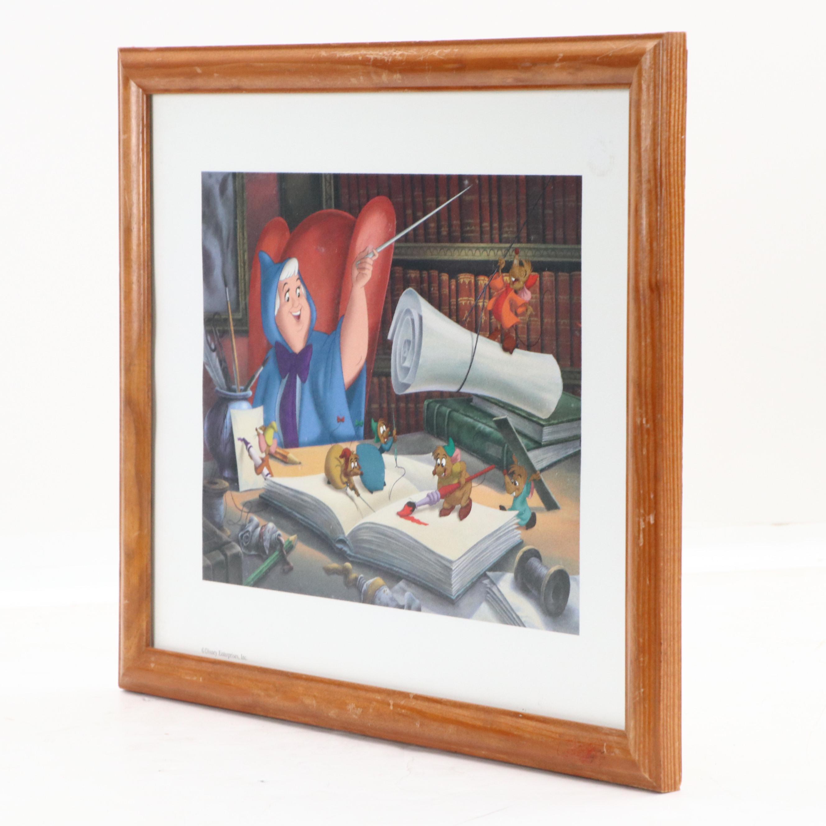 Disney Enterprises Inc. Giclée of Scene from "Cinderella II: Dreams Come True"