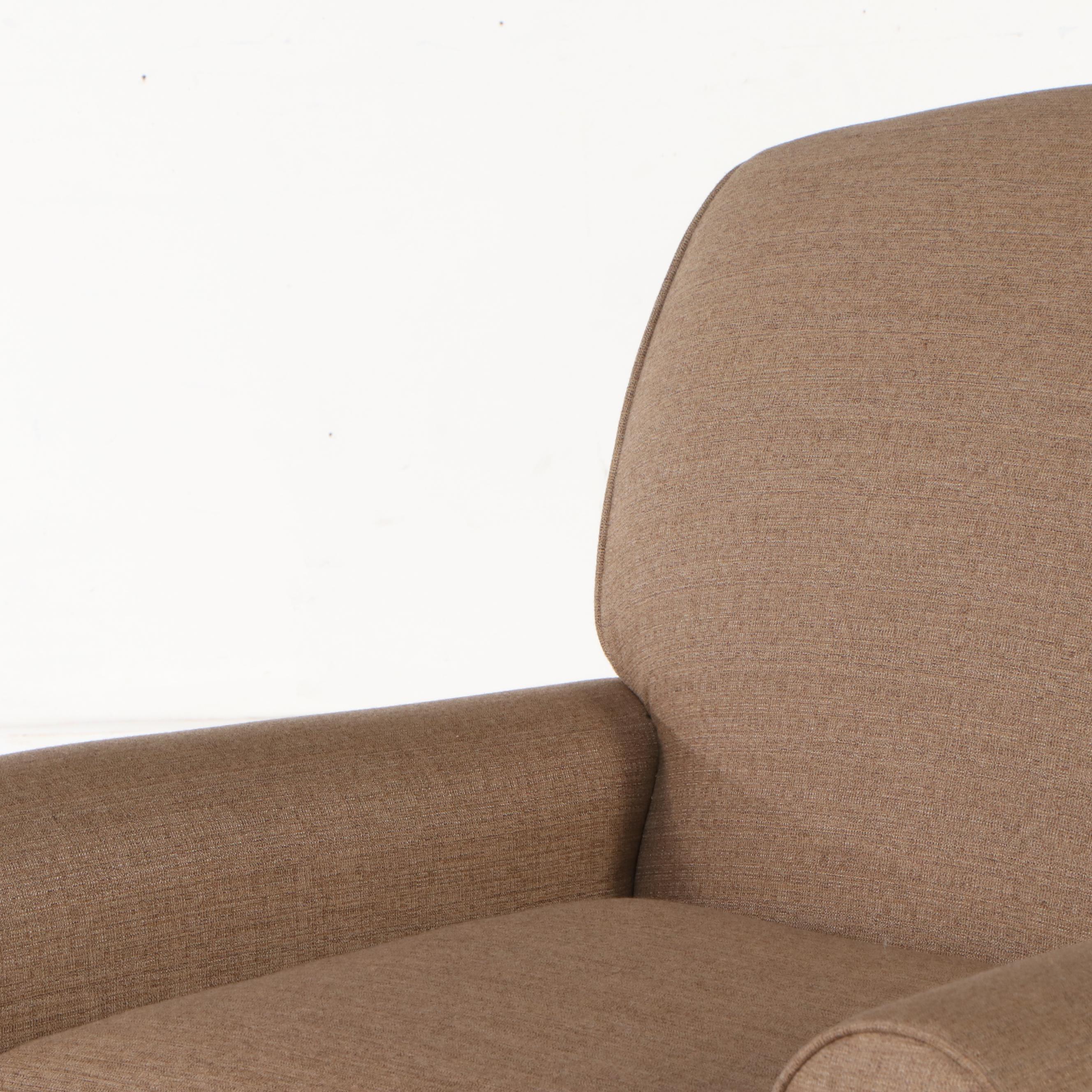 Haverty's Contemporary Fabric Upholstered Club Chair