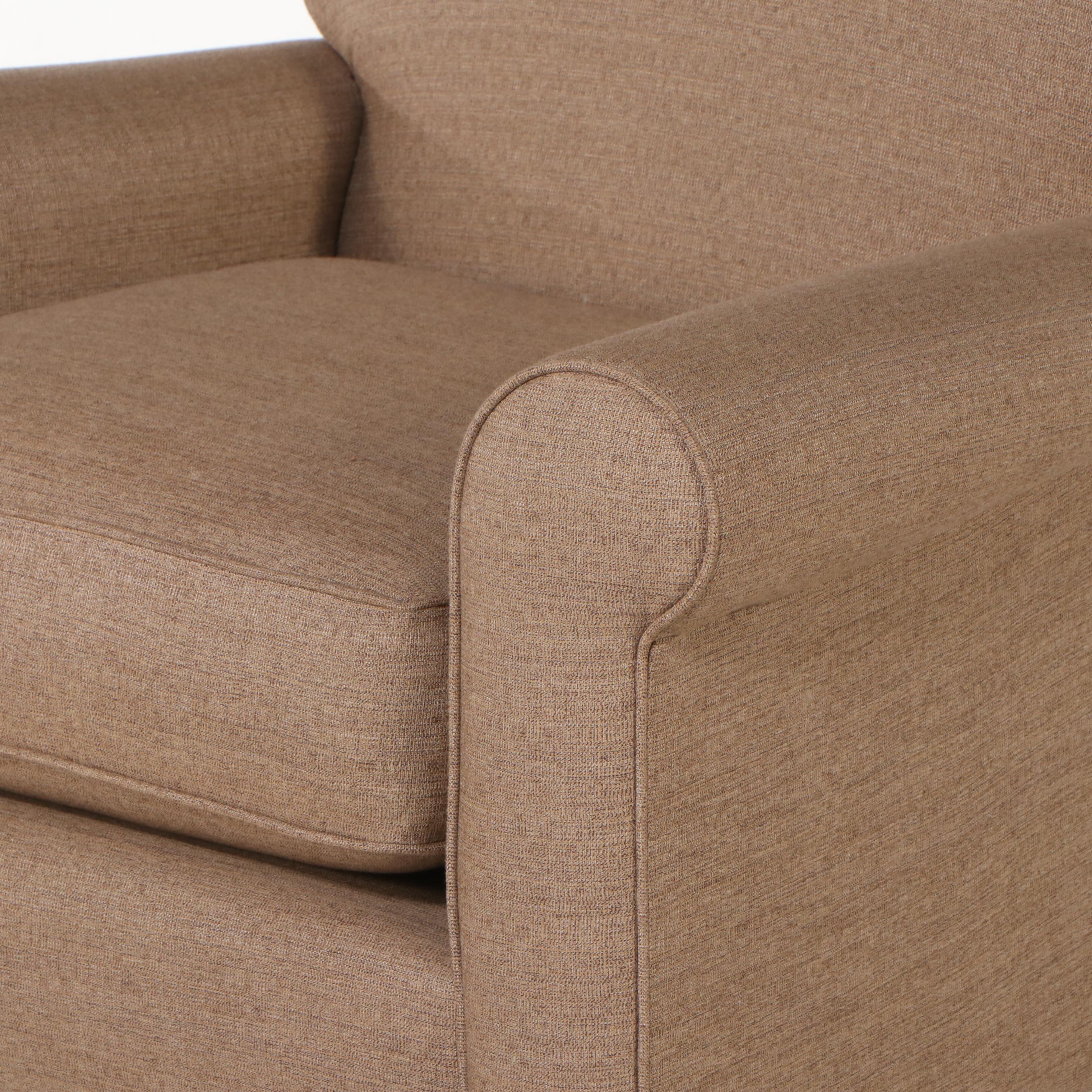 Haverty's Contemporary Fabric Upholstered Club Chair