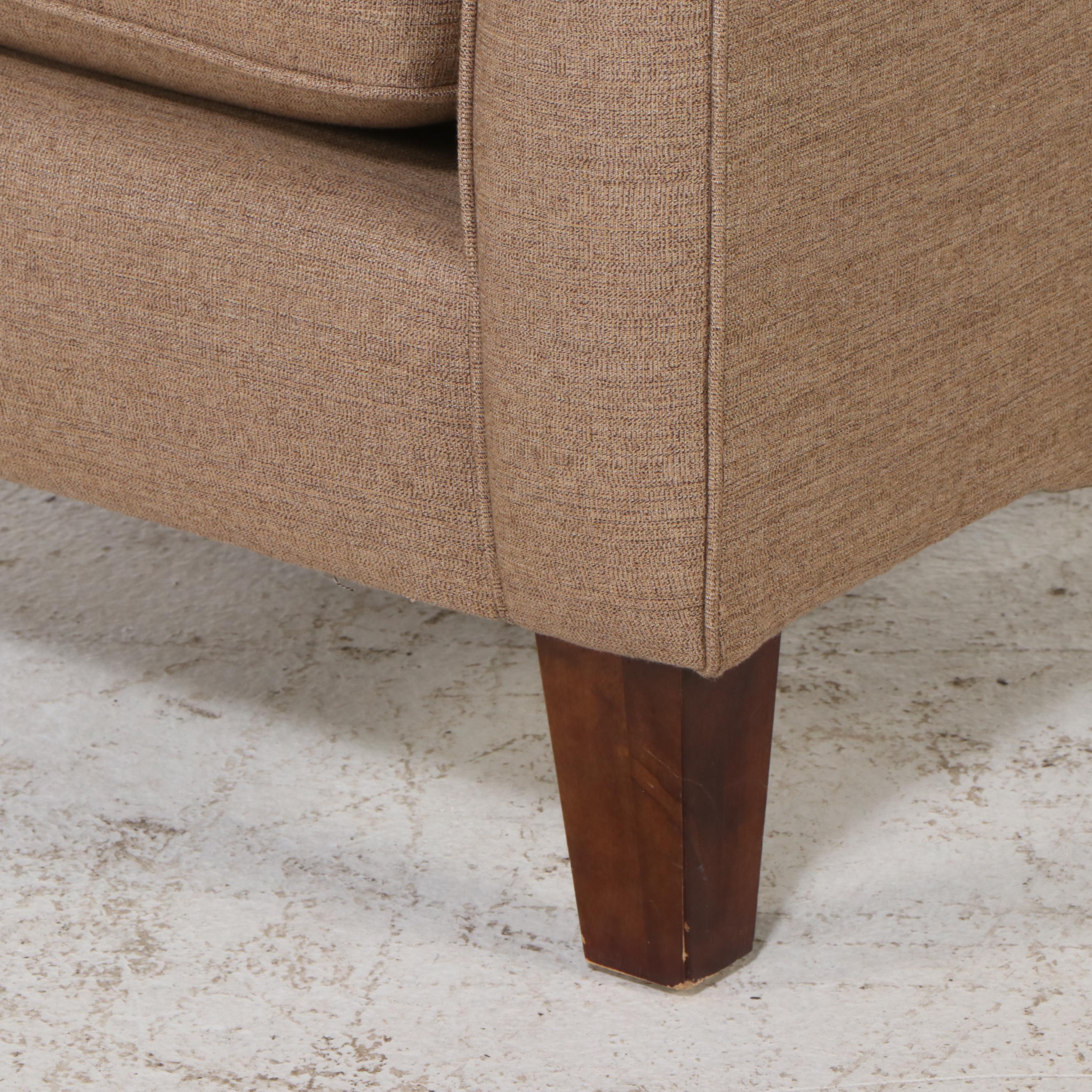 Haverty's Contemporary Fabric Upholstered Club Chair