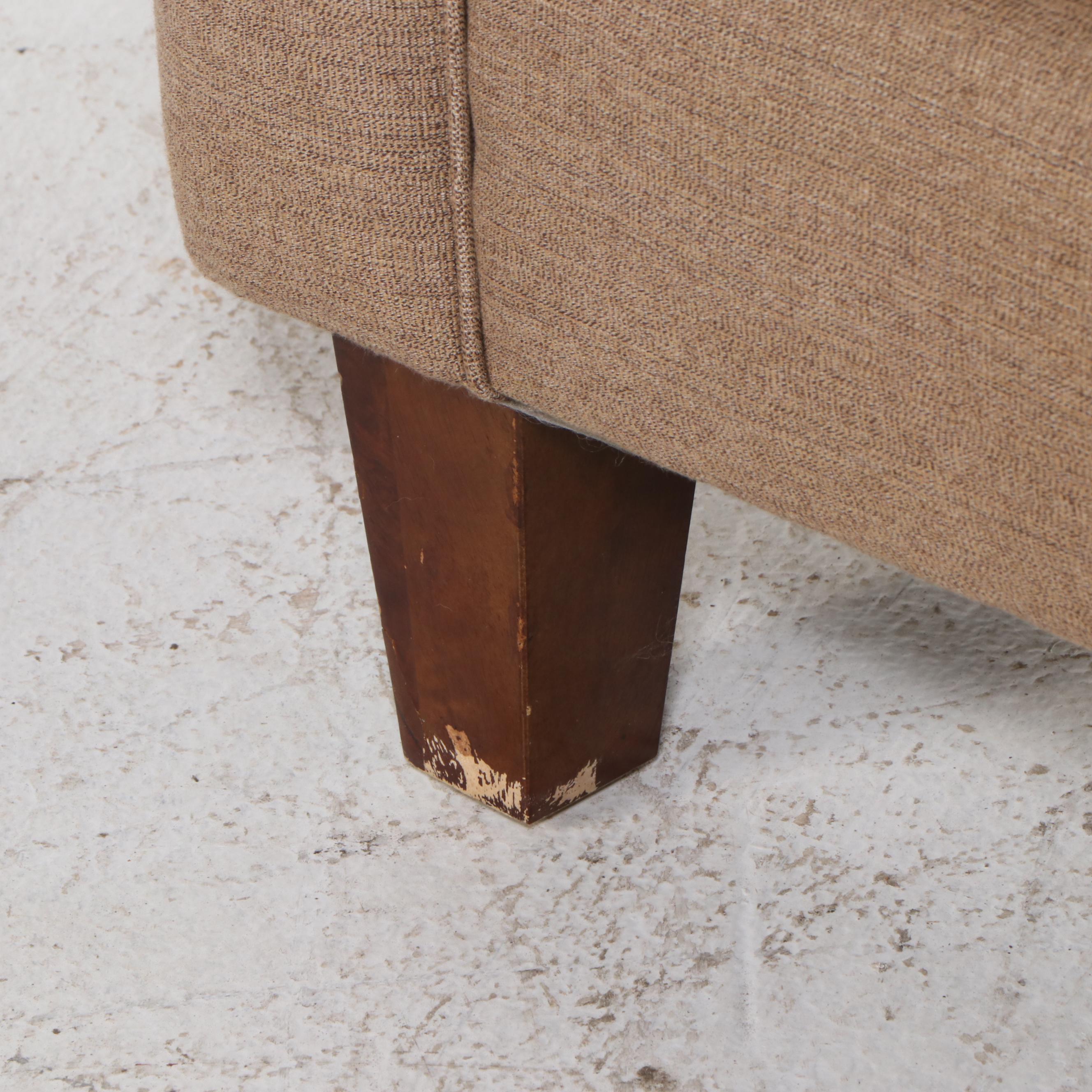 Haverty's Contemporary Fabric Upholstered Club Chair