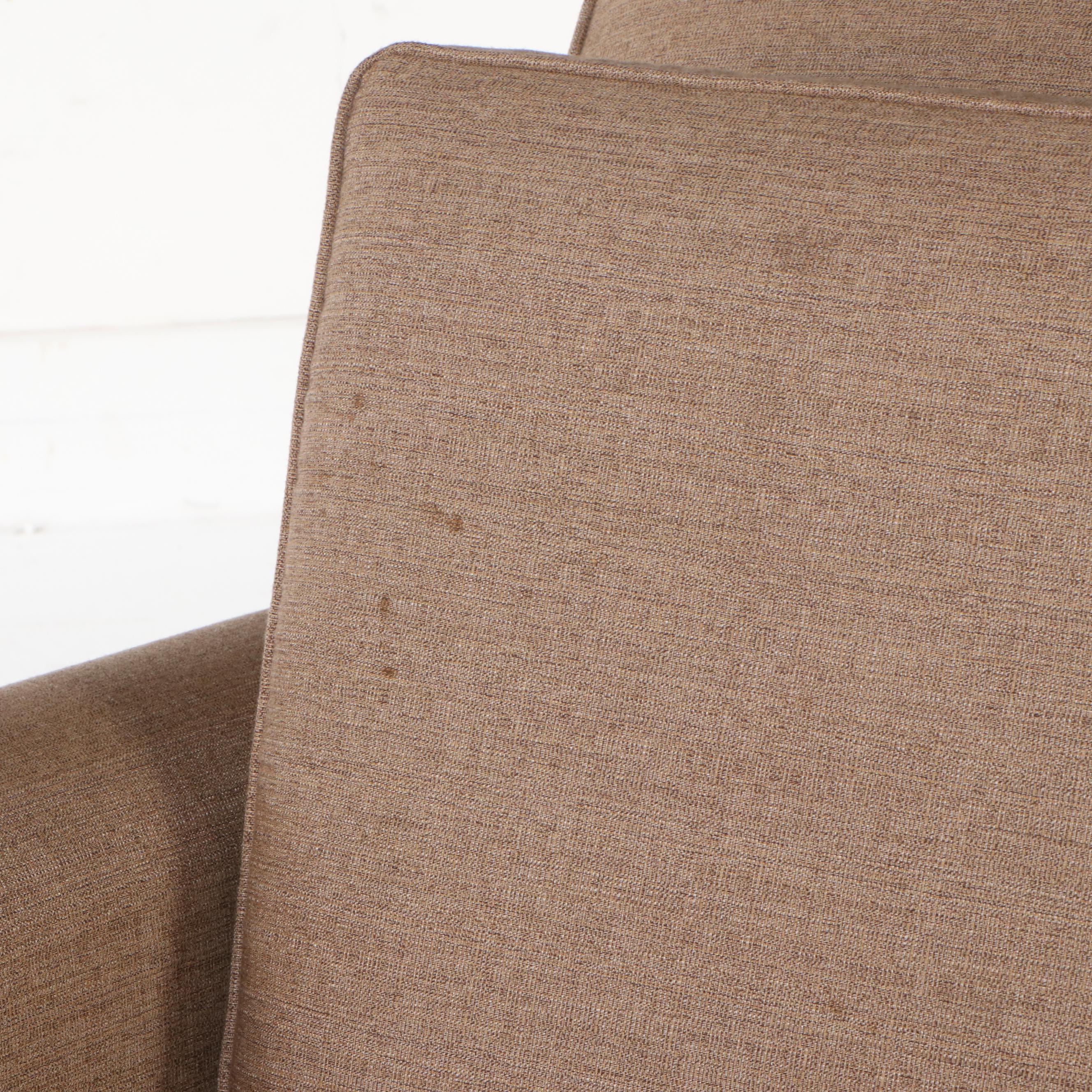 Haverty's Contemporary Fabric Upholstered Club Chair