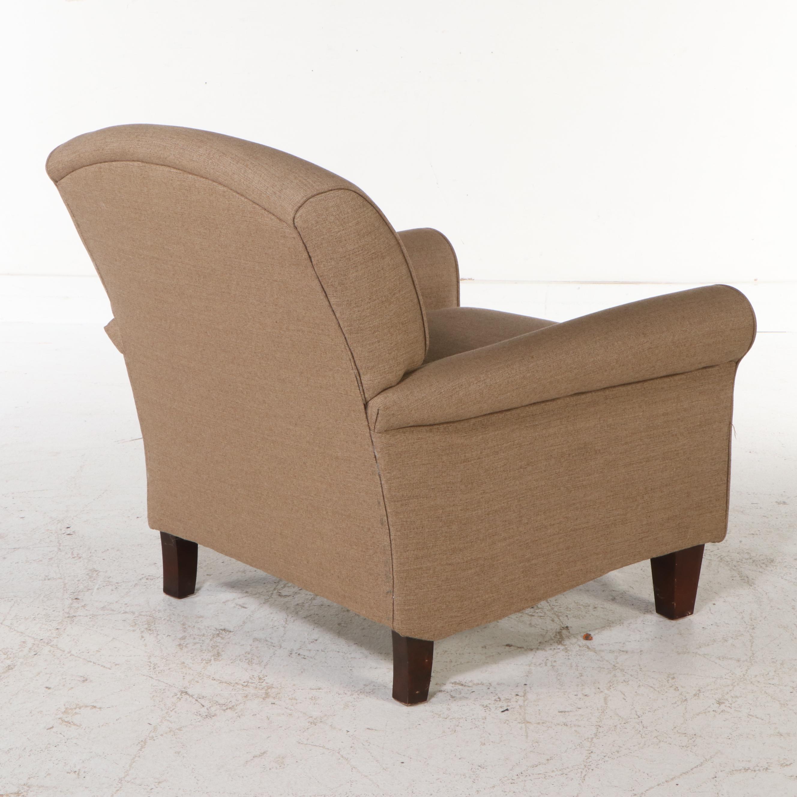 Haverty's Contemporary Fabric Upholstered Club Chair