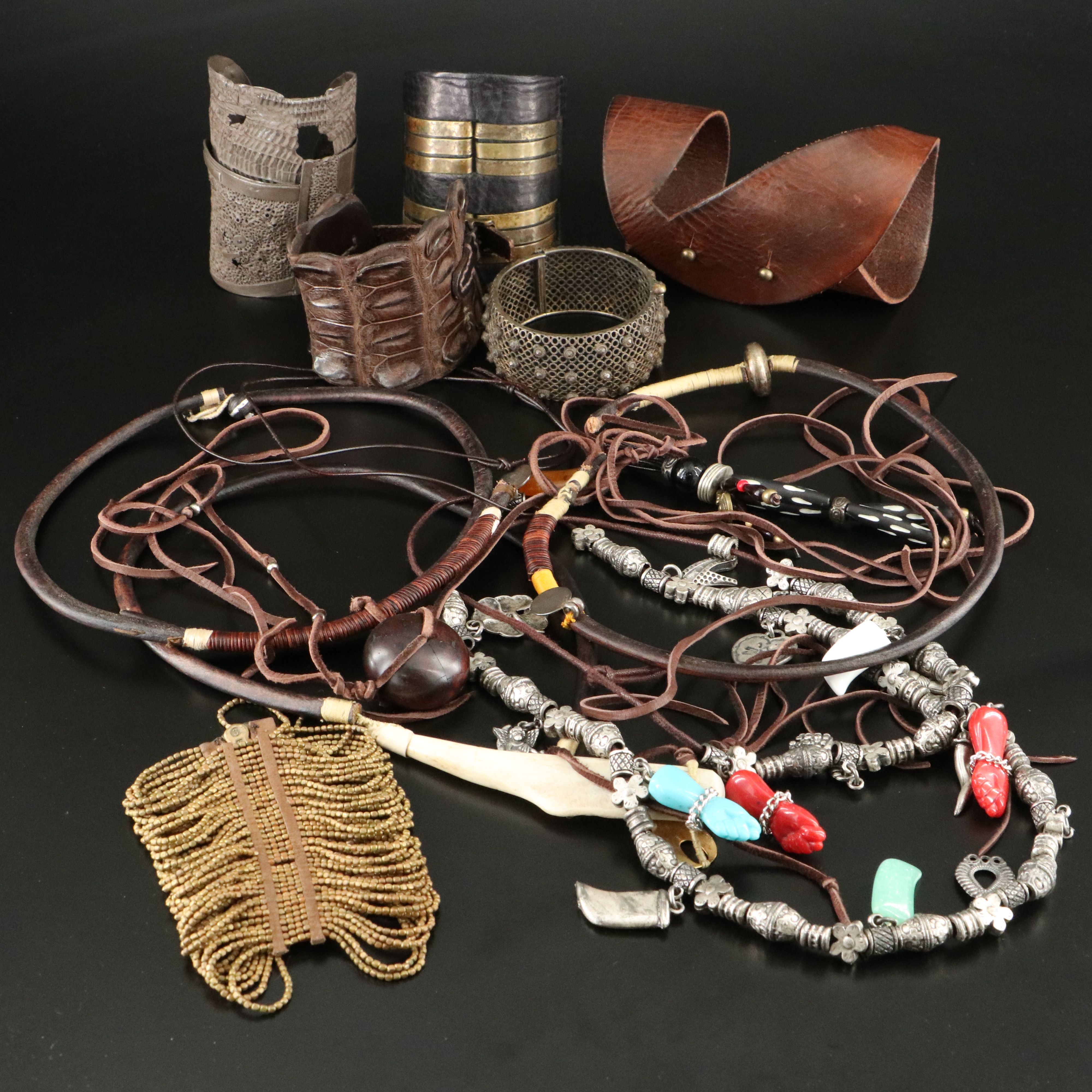 Native /Tribal Inspired Jewelry Collection