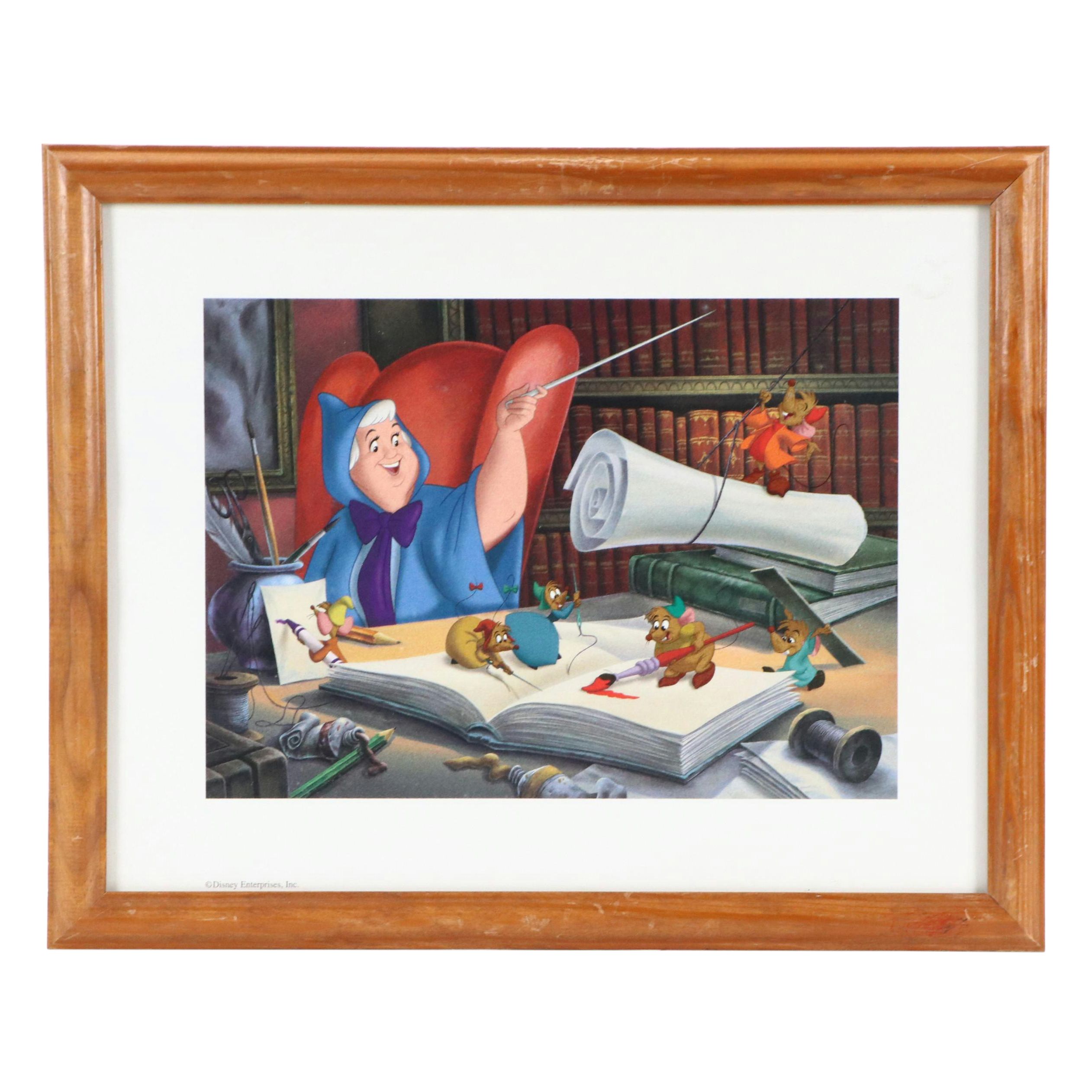 Disney Enterprises Inc. Giclée of Scene from "Cinderella II: Dreams Come True"