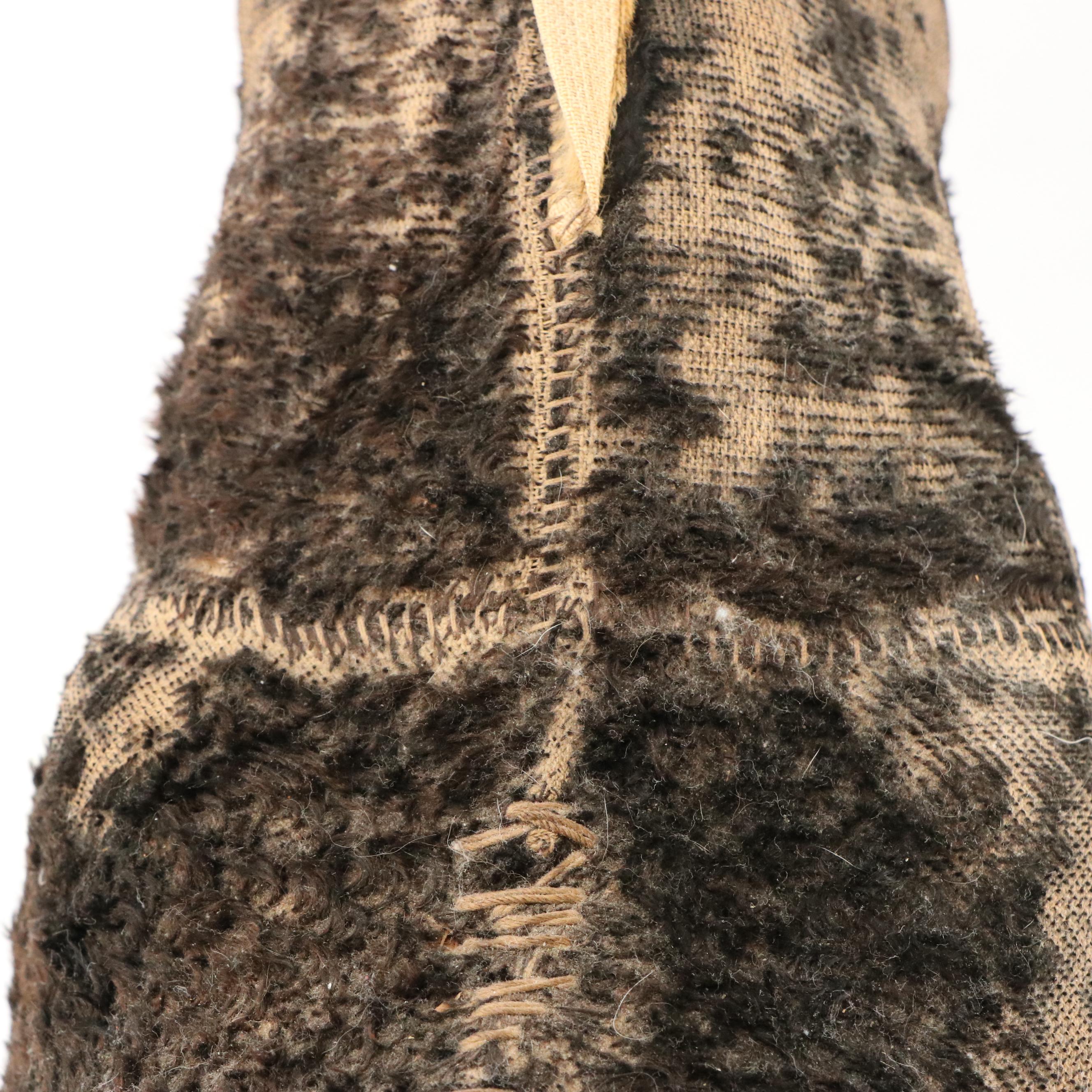 Steiff Plush Horse on Wheels Pull Toy