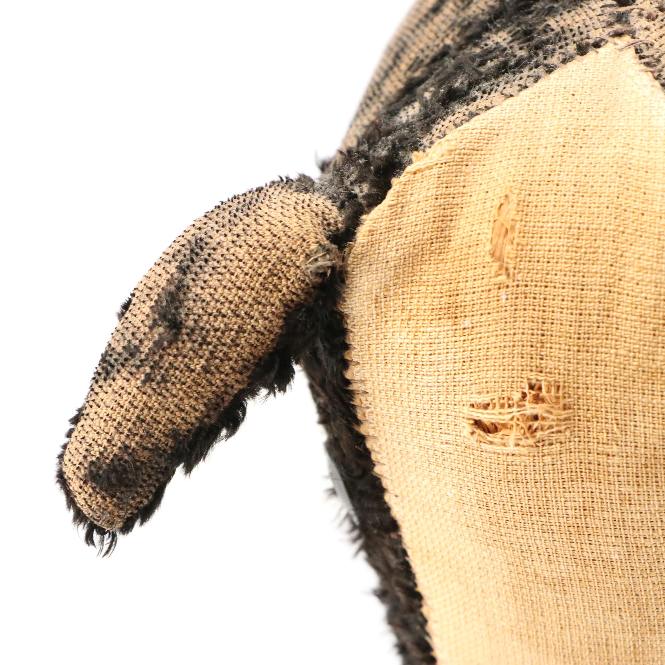 Steiff Plush Horse on Wheels Pull Toy