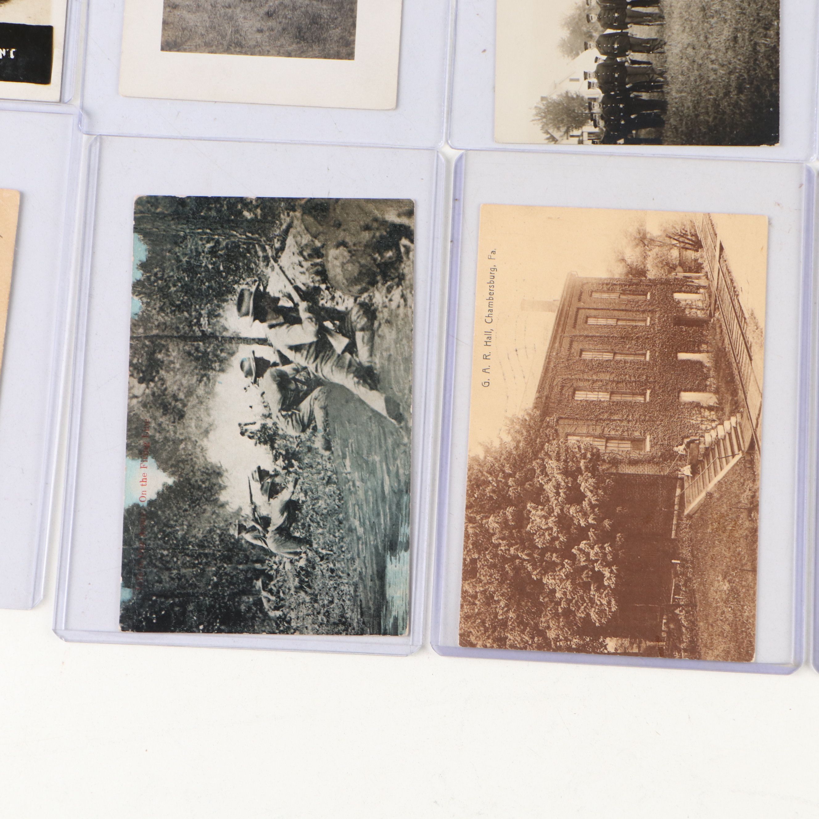 Spanish American War Era and Other Patriotic Postcards, Late 19th/ Early 20th C.