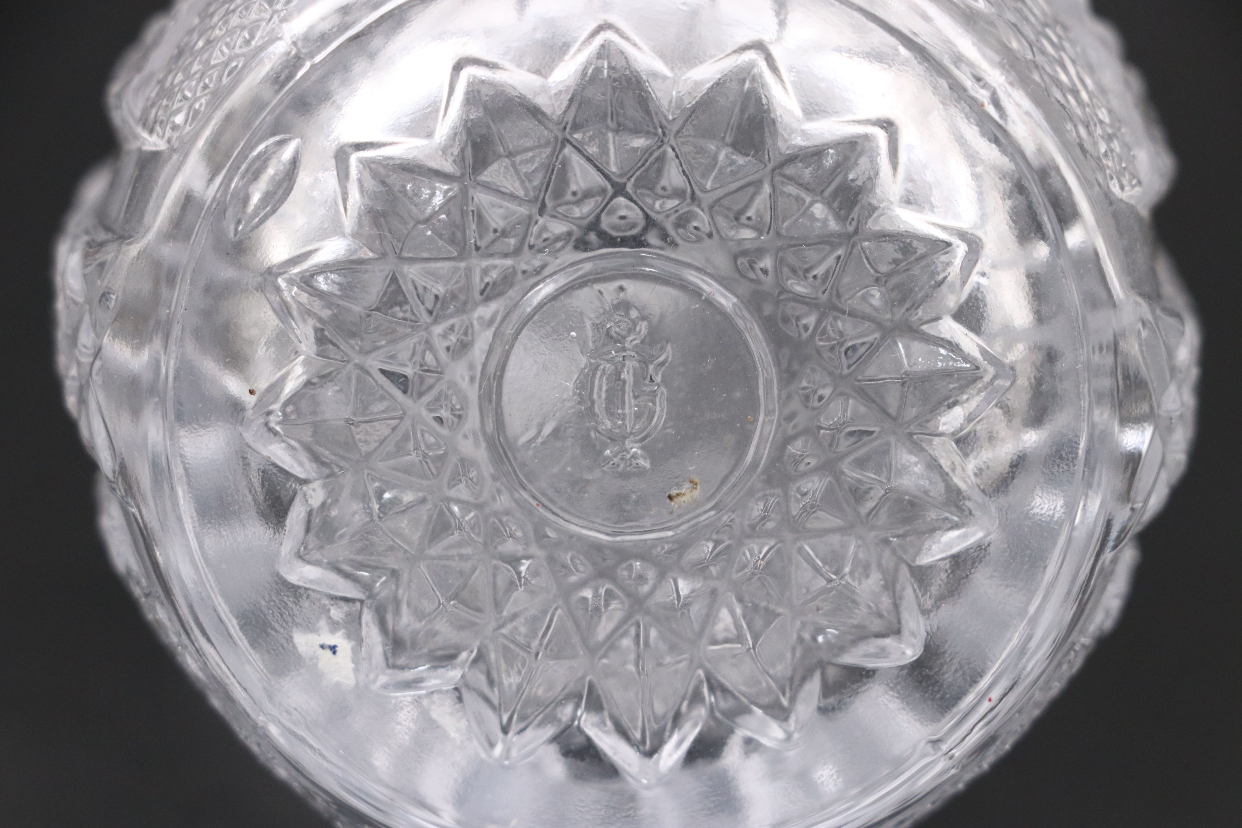 Imperial Glass with EAPG and Other Clear Glass Decanters