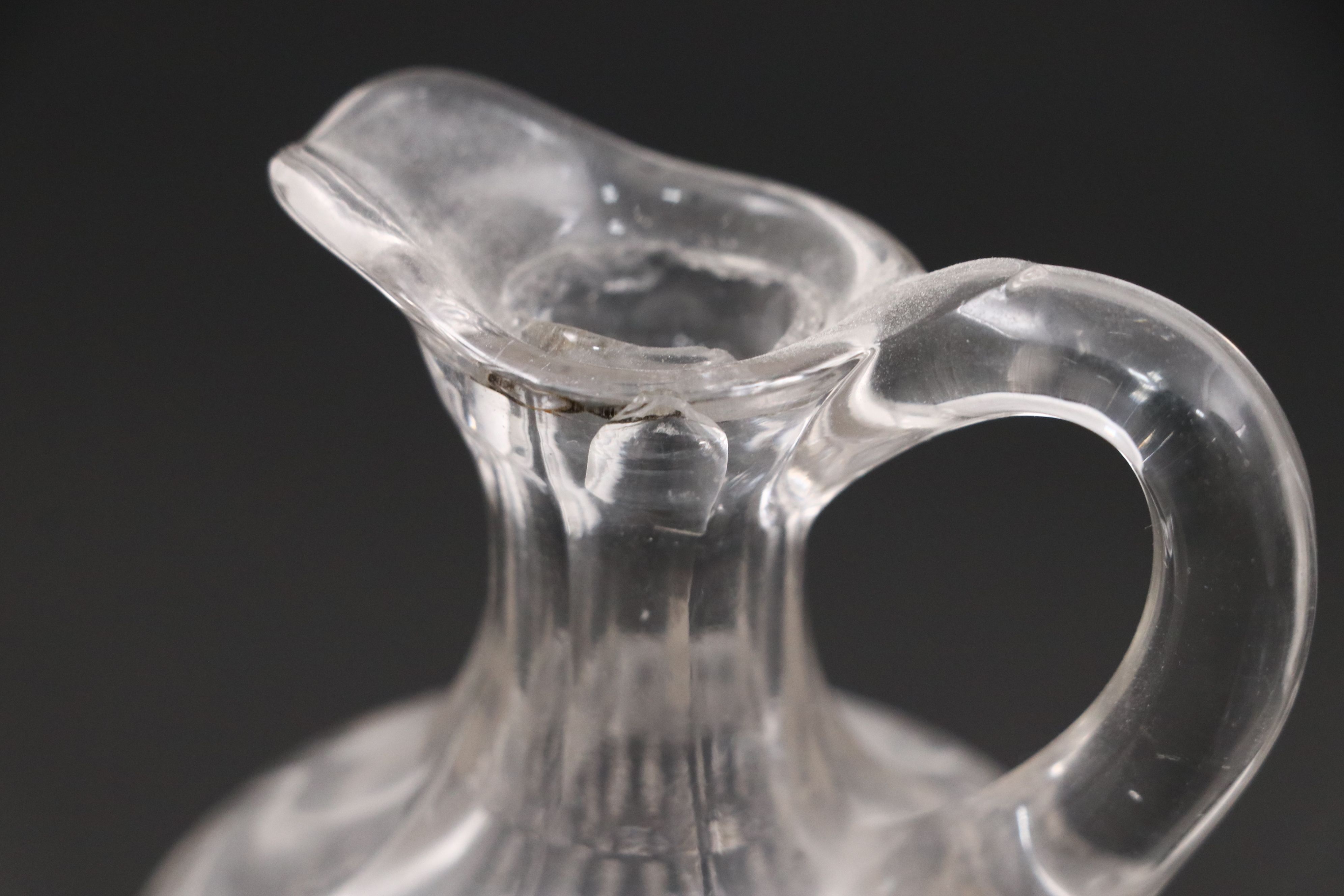 Imperial Glass with EAPG and Other Clear Glass Decanters