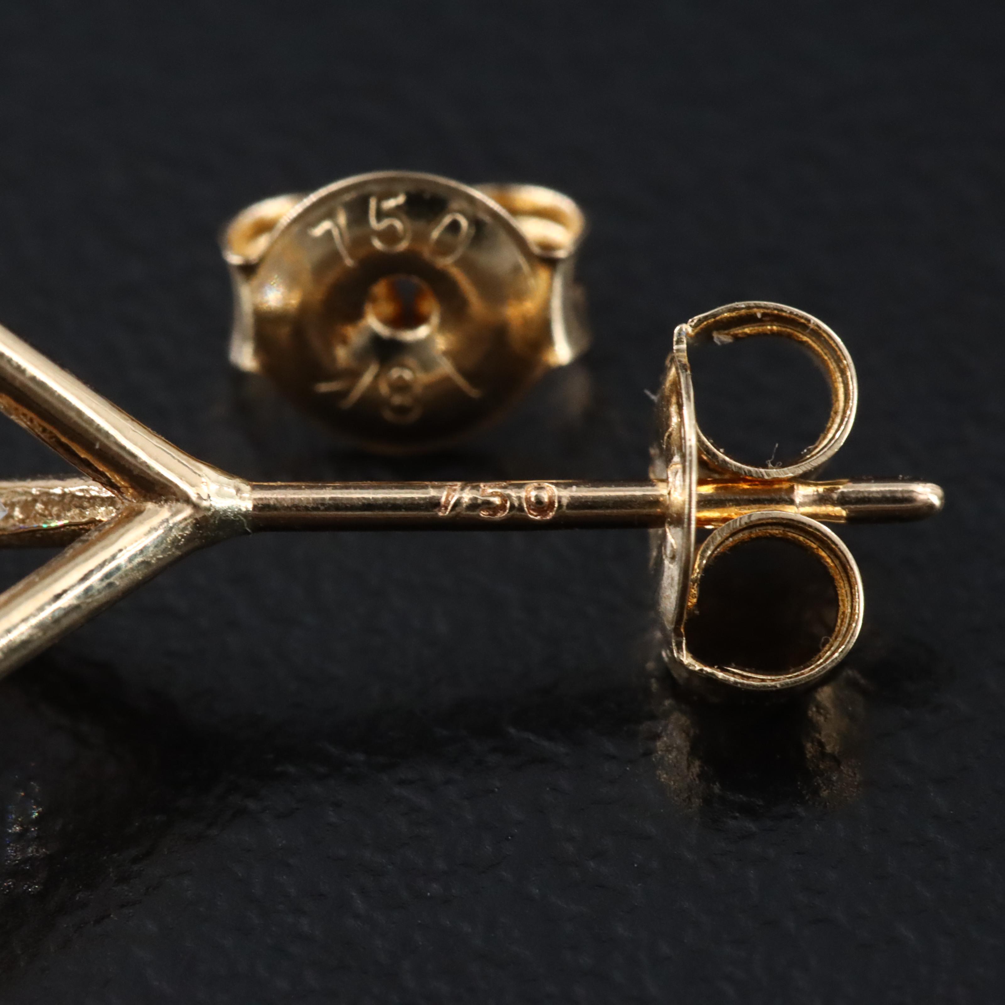 14K 4.00 CTW Lab Grown Diamond Earrings