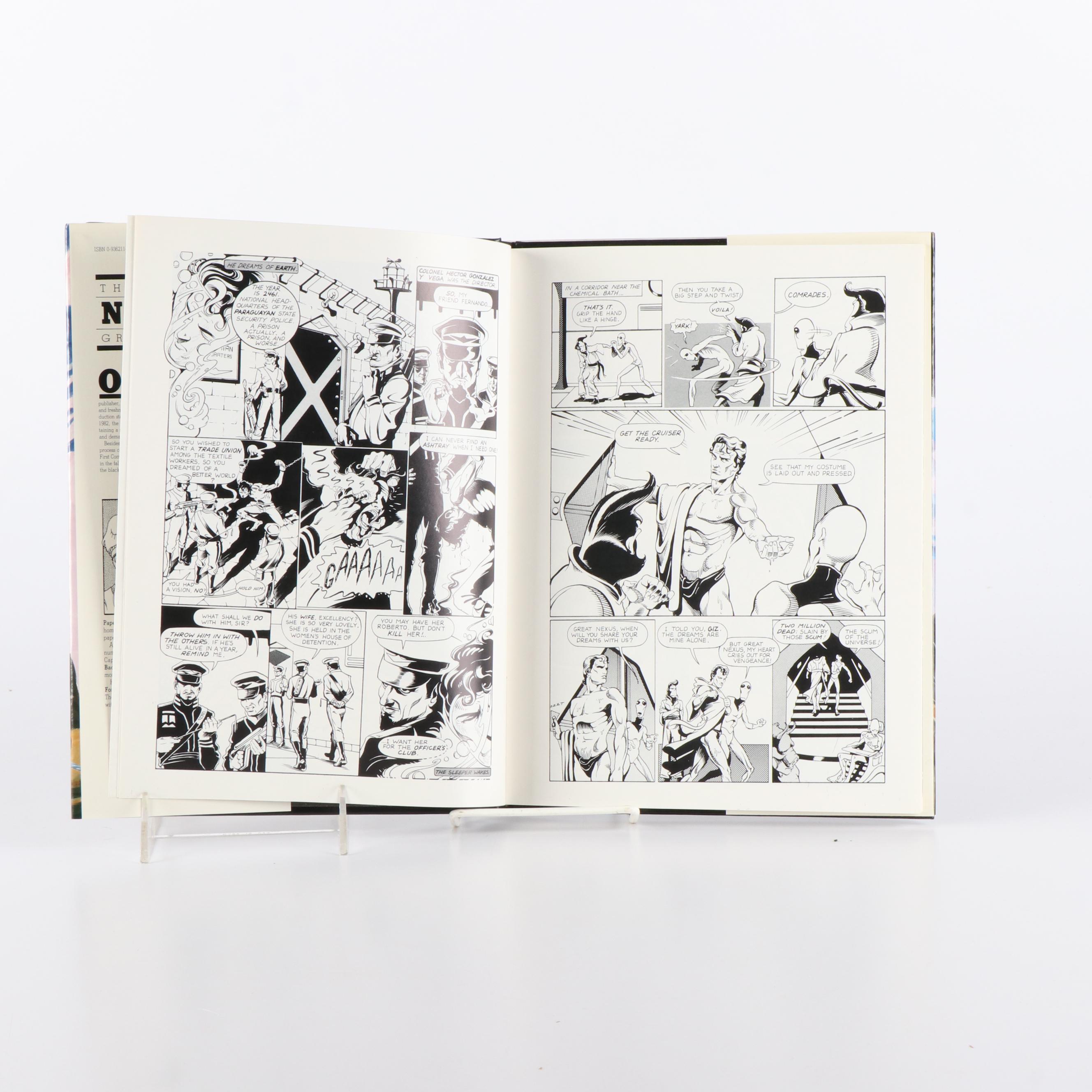 Mark Baron and Steve Rude Signed "The Orginal Nexus" Graphic Novel