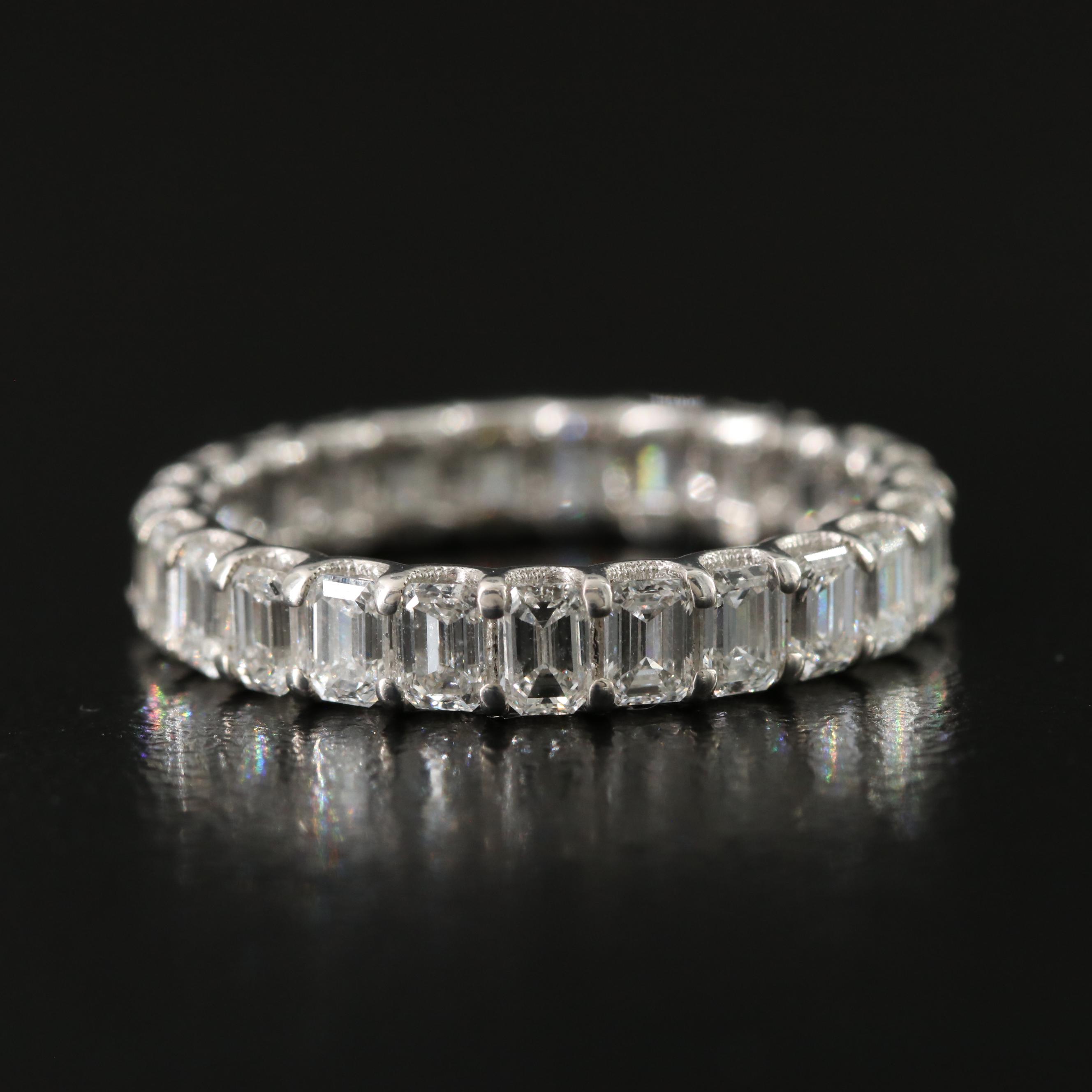 14K 2.50 CTW Lab Grown Diamond Eternity Band