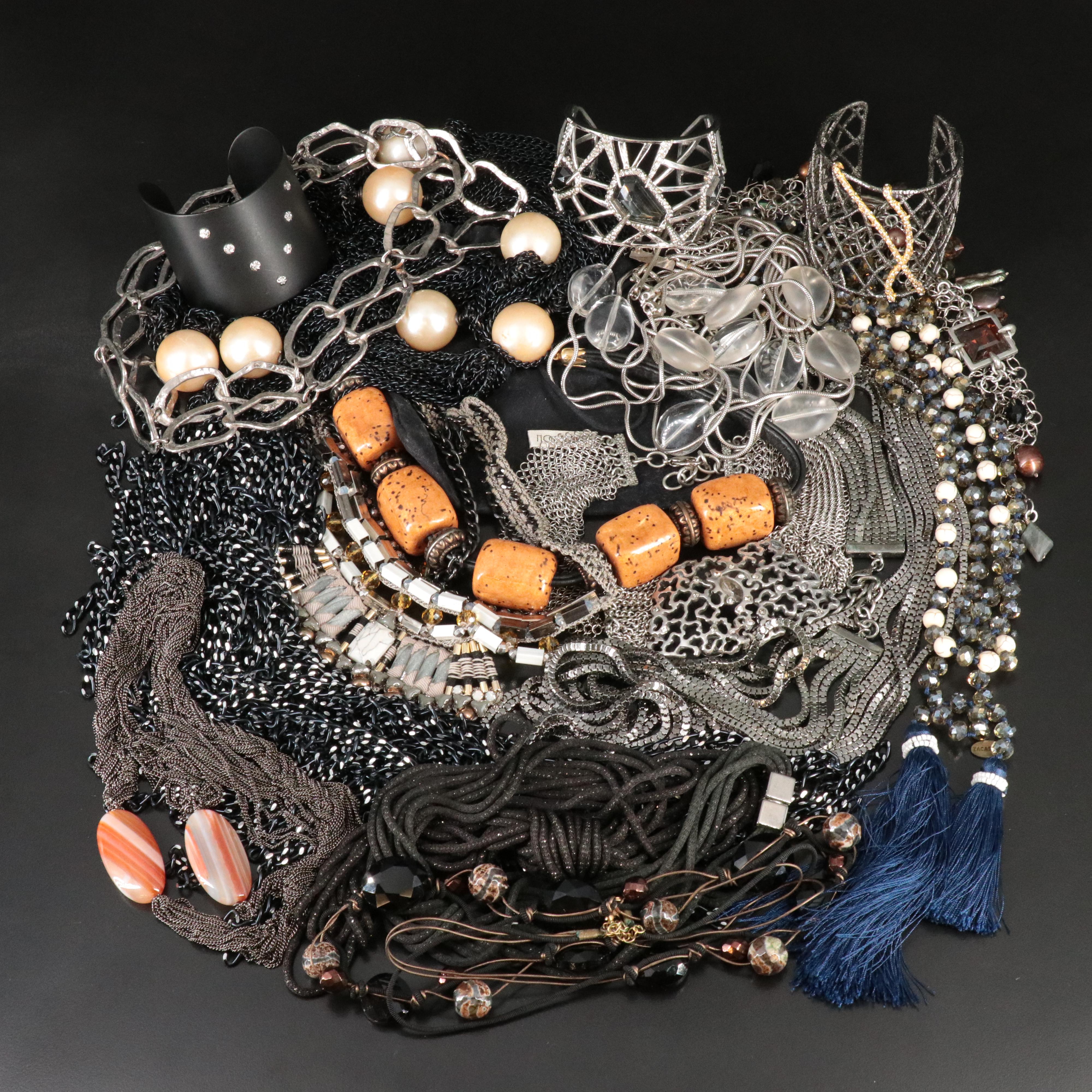 Modern Gemstone Costume Collection