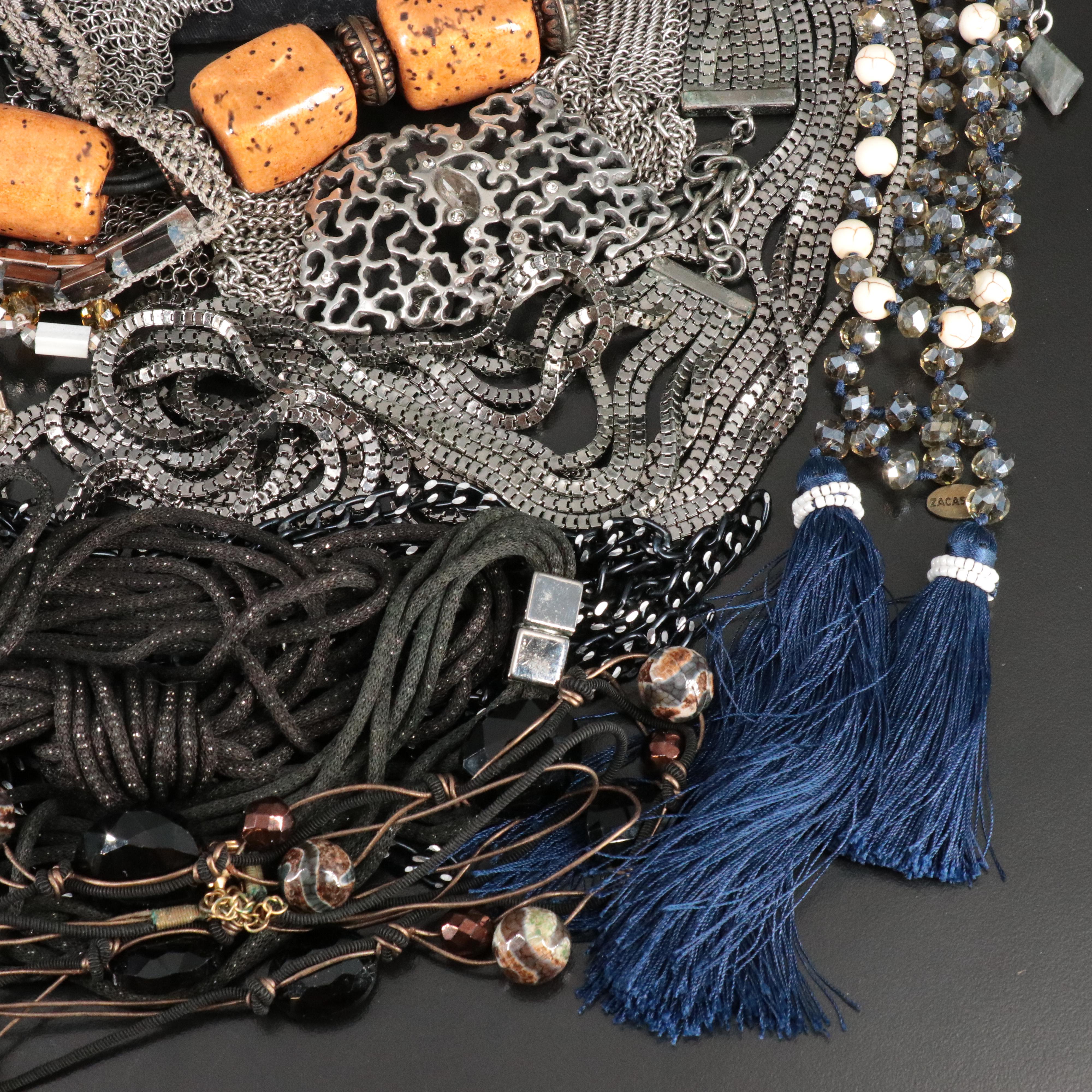 Modern Gemstone Costume Collection