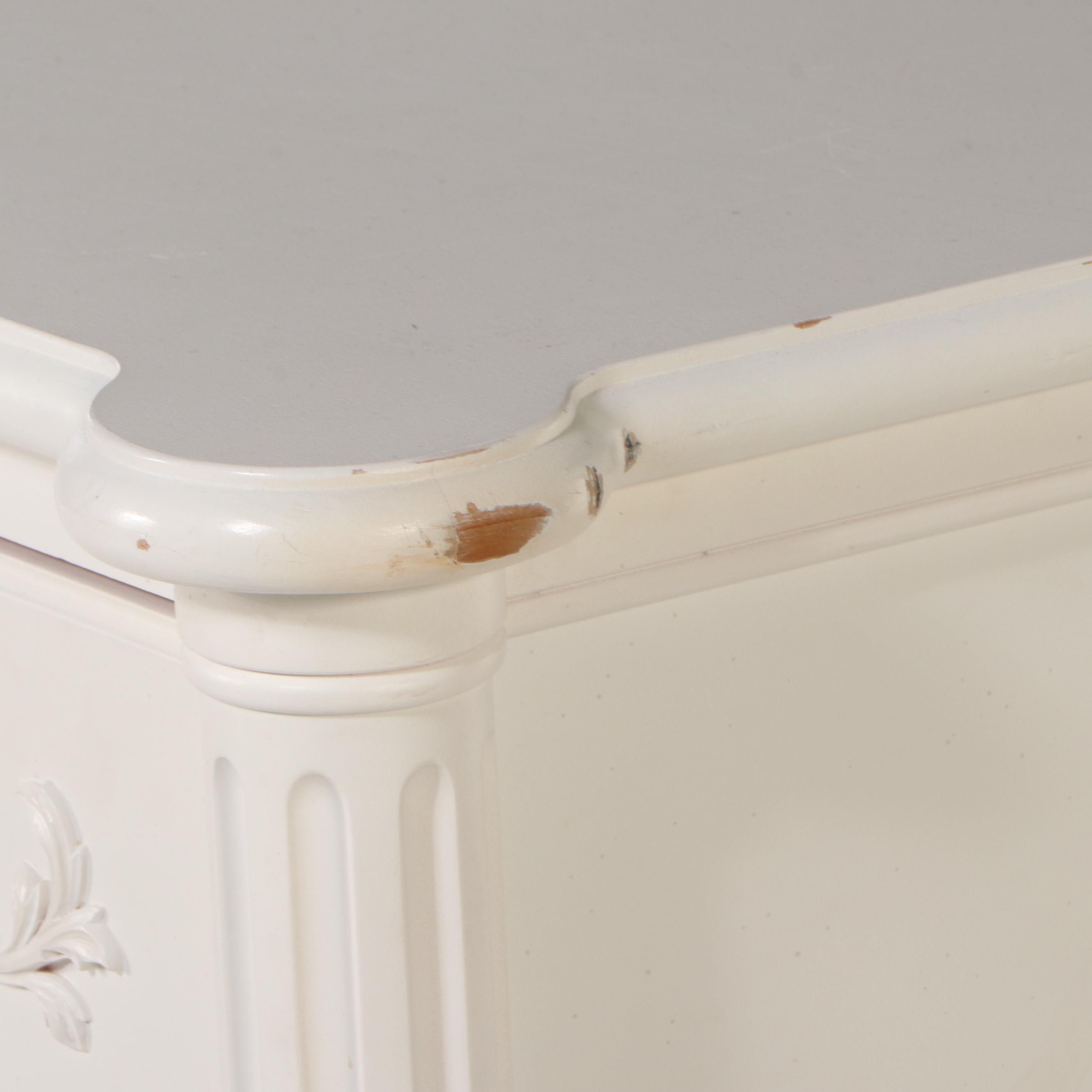 Young America by Stanley Furniture White-Painted Wood Chest of Drawers