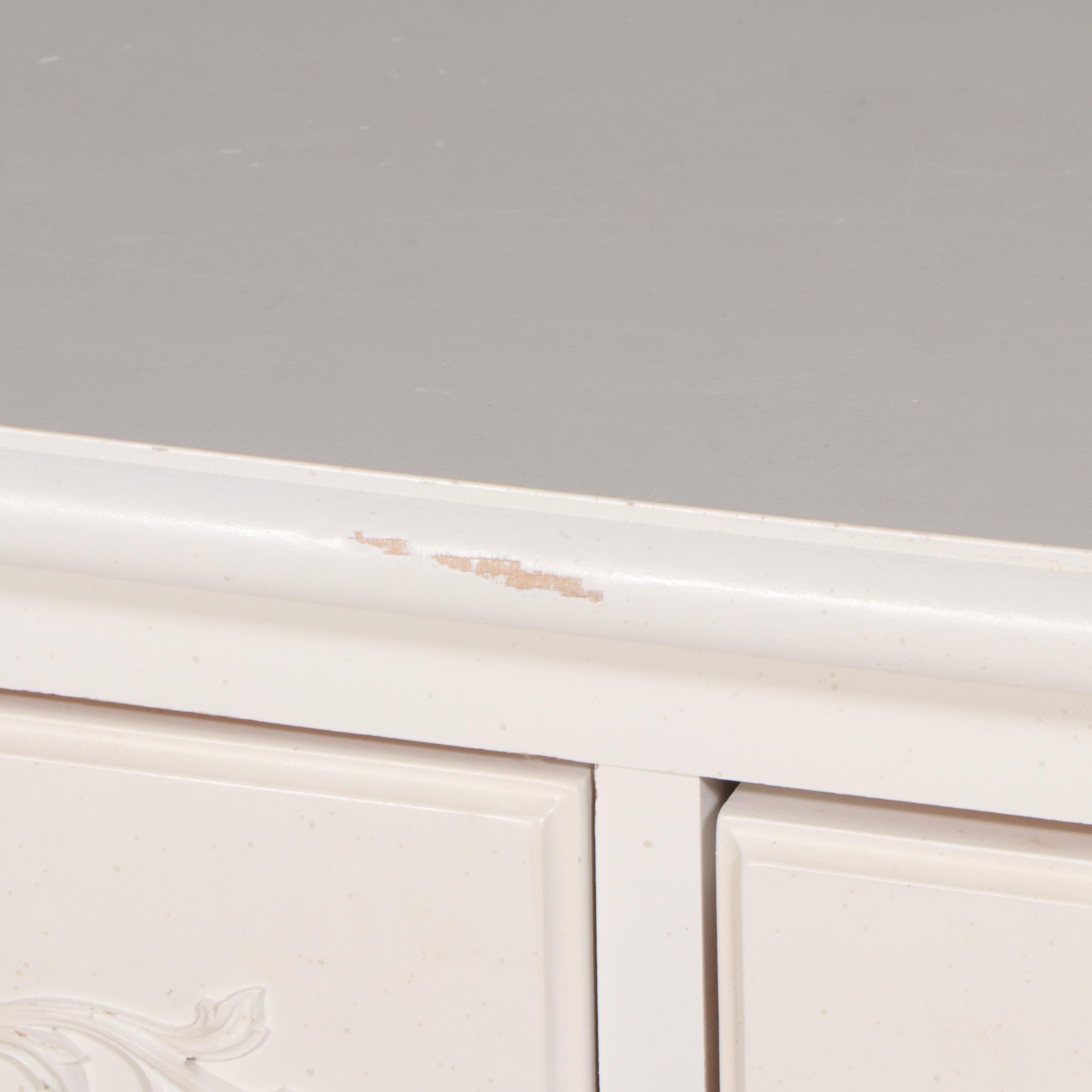 Young America by Stanley Furniture White-Painted Wood Chest of Drawers