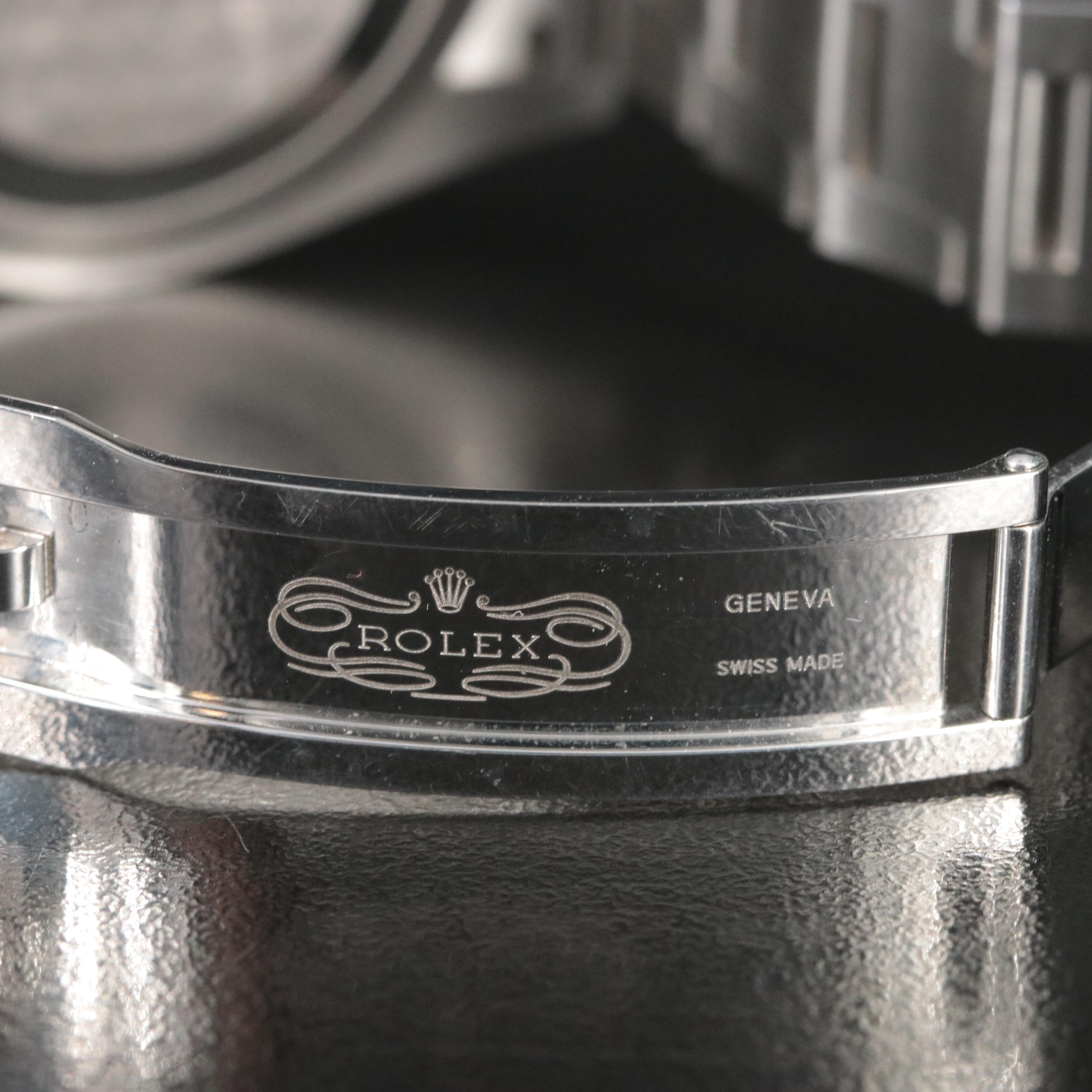 2020 Rolex Oyster Perpetual 41 mm Model 124300 Watch