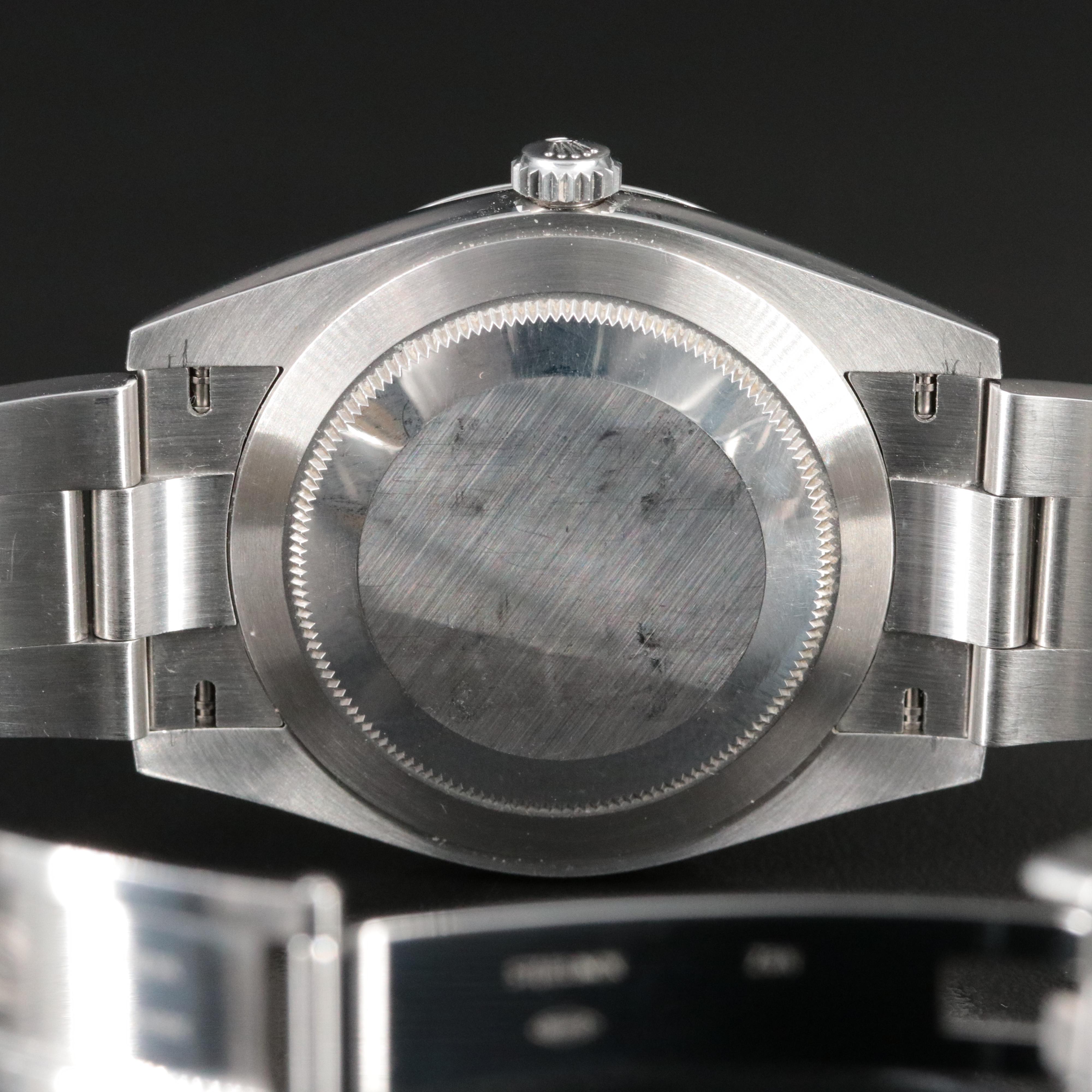 2020 Rolex Oyster Perpetual 41 mm Model 124300 Watch