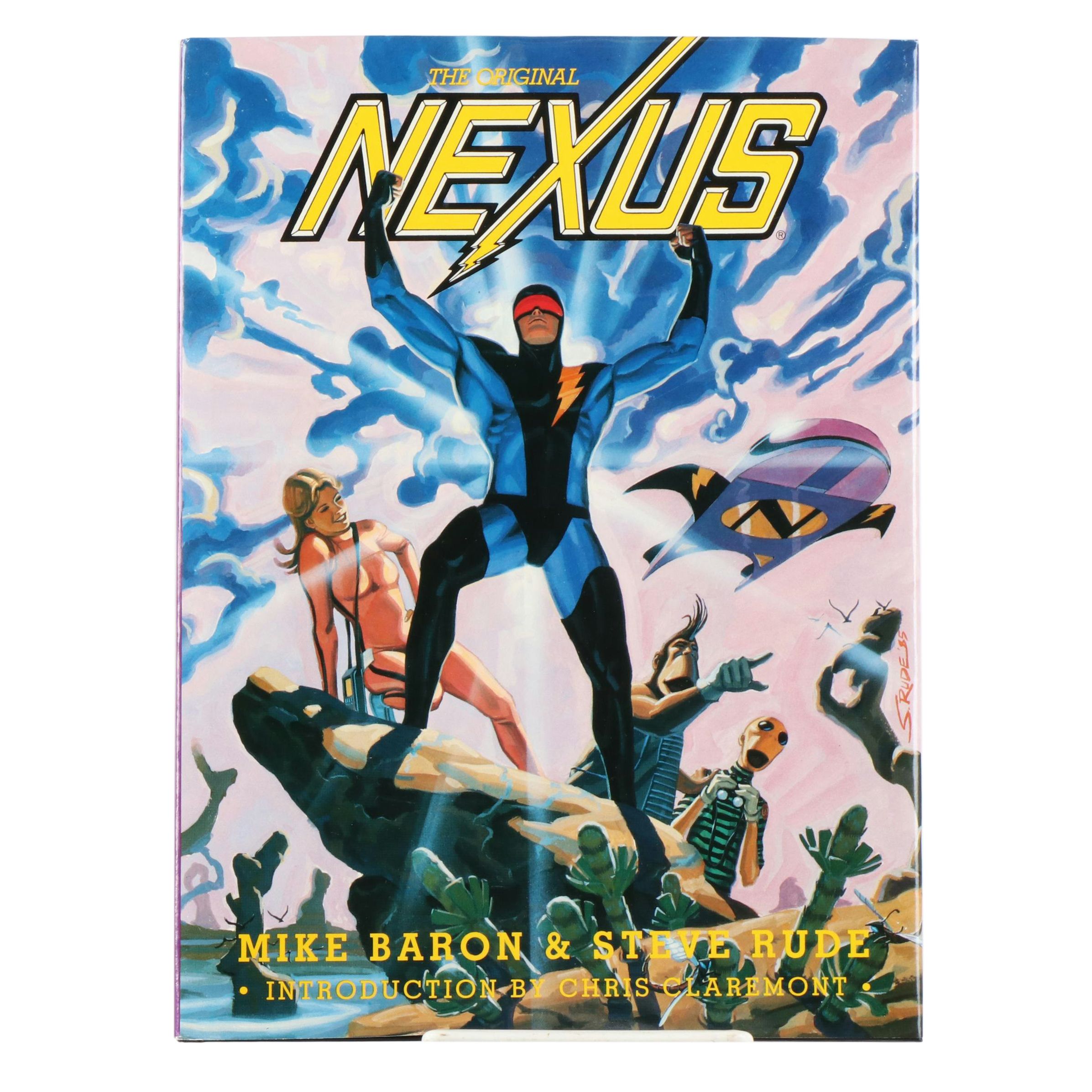 Mark Baron and Steve Rude Signed "The Orginal Nexus" Graphic Novel