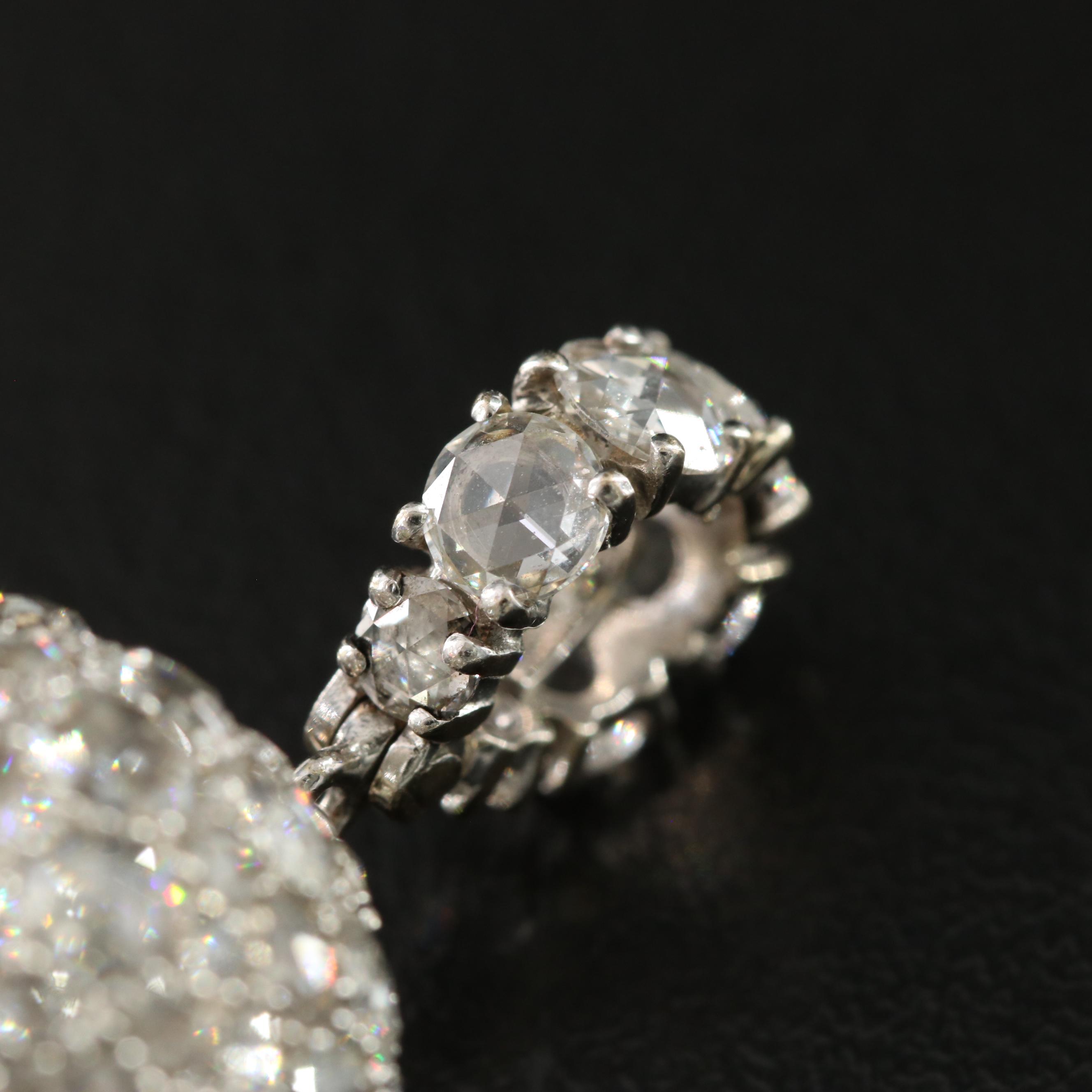 18K 4.62 CTW Diamond Pendant