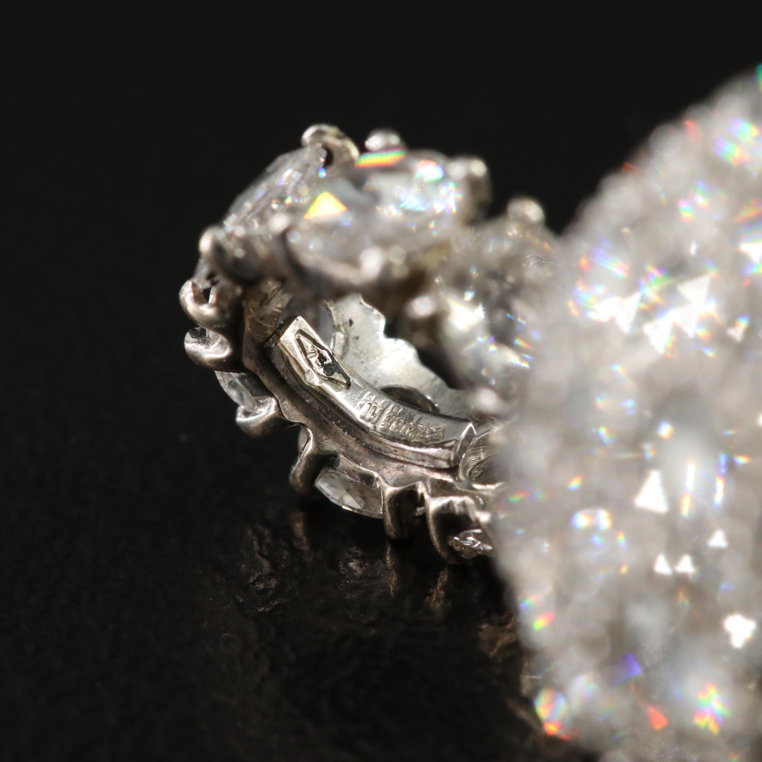 18K 4.62 CTW Diamond Pendant